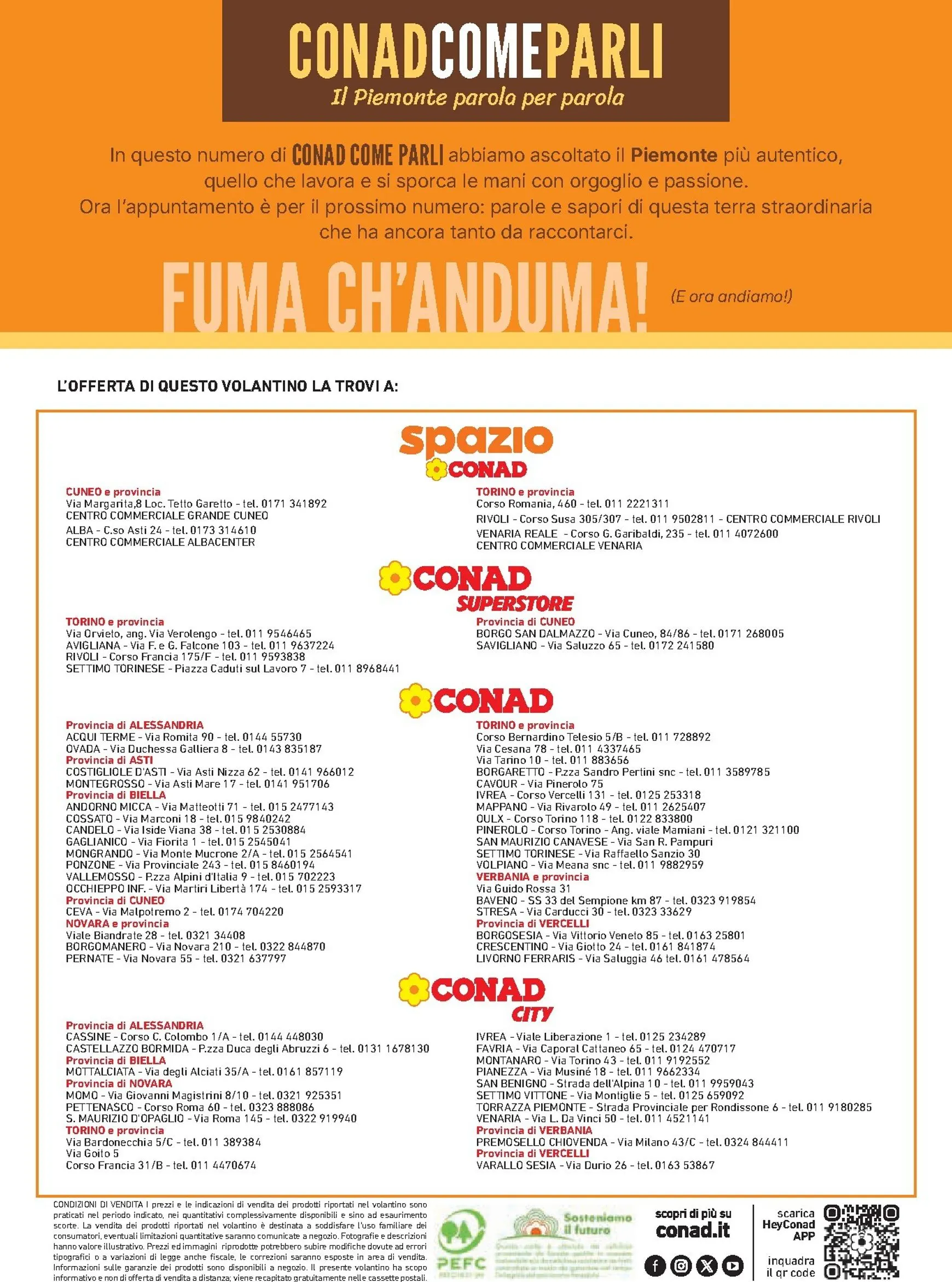 CONADCOMEPARLI da 30 luglio a 12 agosto di 2026 - Pagina del volantino 16