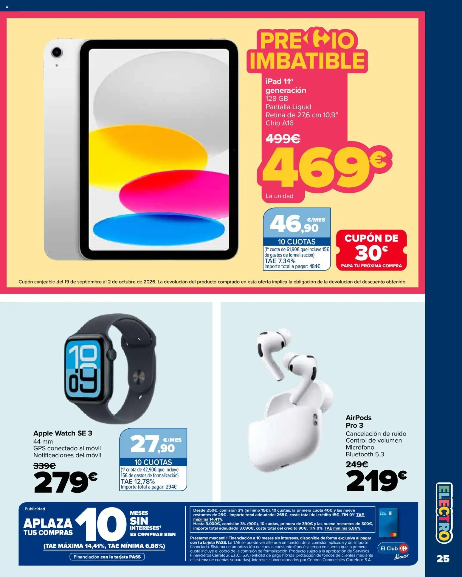 Catálogo de Carrefour Vuelta al cole del 18/08/2026 | Catálogo 18 de agosto al 18 de septiembre 2026 - Página 25