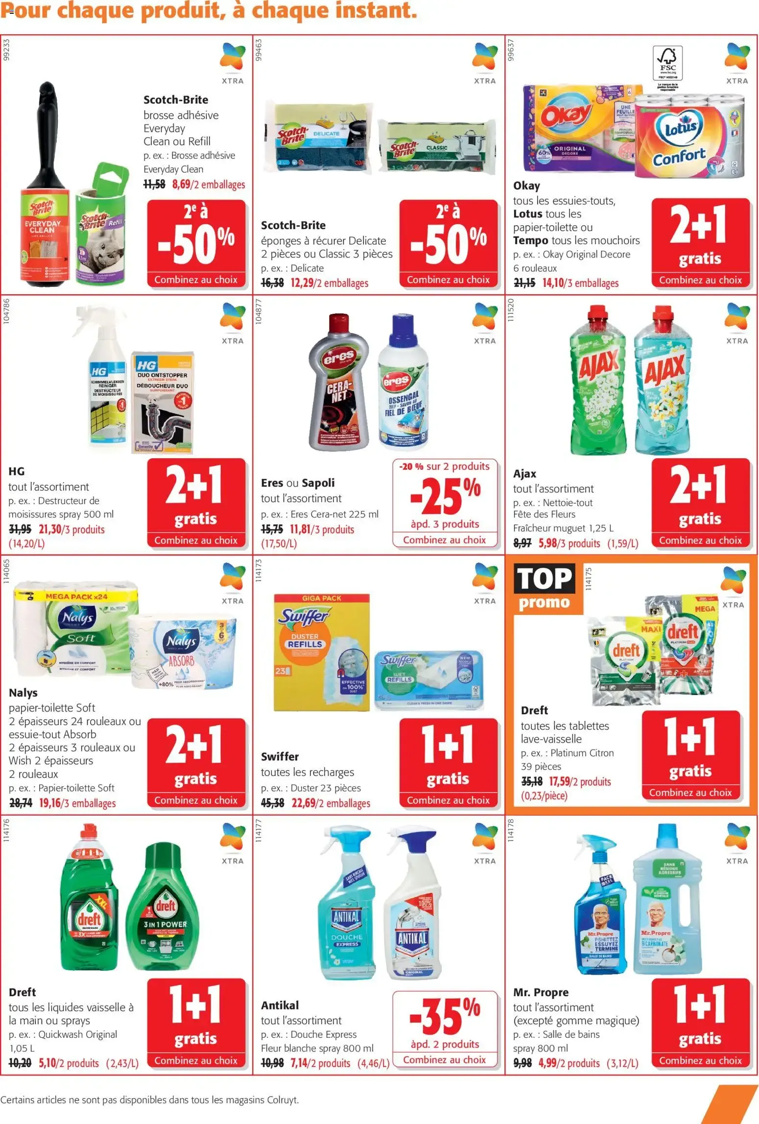 Colruyt Toutes les offres à partir du 21/10/2026 - promo en ligne du 21 octobre au 3 novembre 2026 - Catalogue page 13