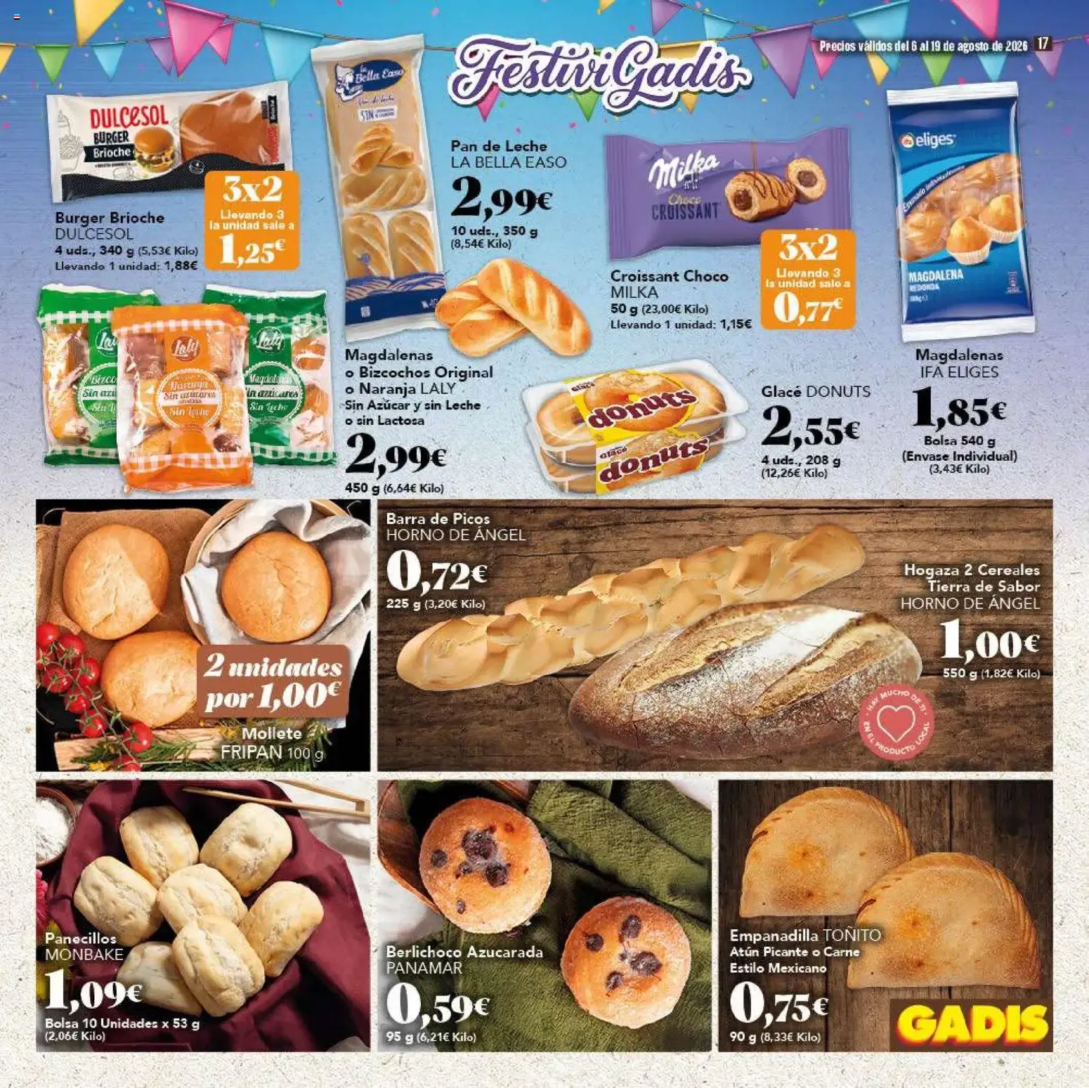 Catálogo de Gadis folleto 06/08/2026 - 19/08/2026 6 de agosto al 19 de agosto 2026 - Página 17