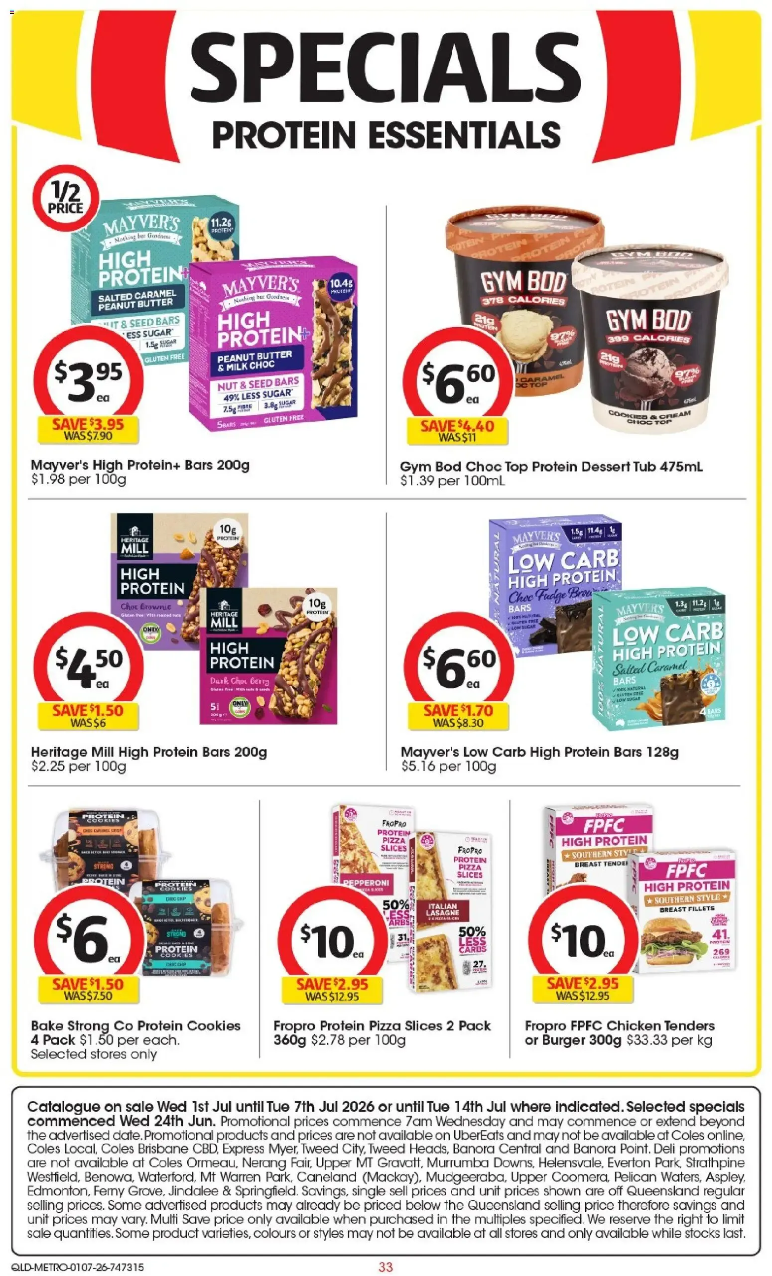 Coles catalogue valid from 01/07/2026 > Online Australia - Catalogue valid from 1 July to 7 July 2026 - page 33
