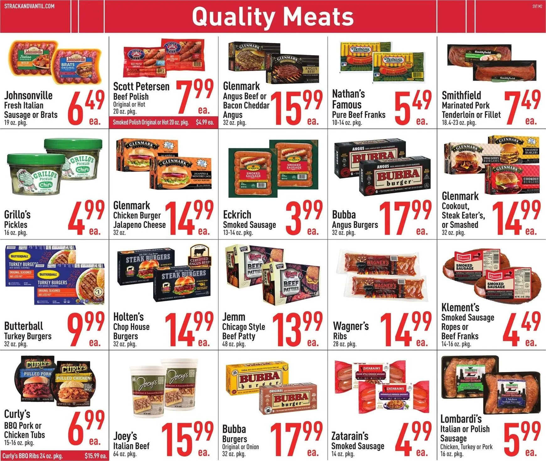 Weekly ad Current Strack & Van Til - August Savings Guide leaflet valid from Wednesday 08/05/2026 to Tuesday 09/01/2026 from August 5 to September 1 2026 - Page 8