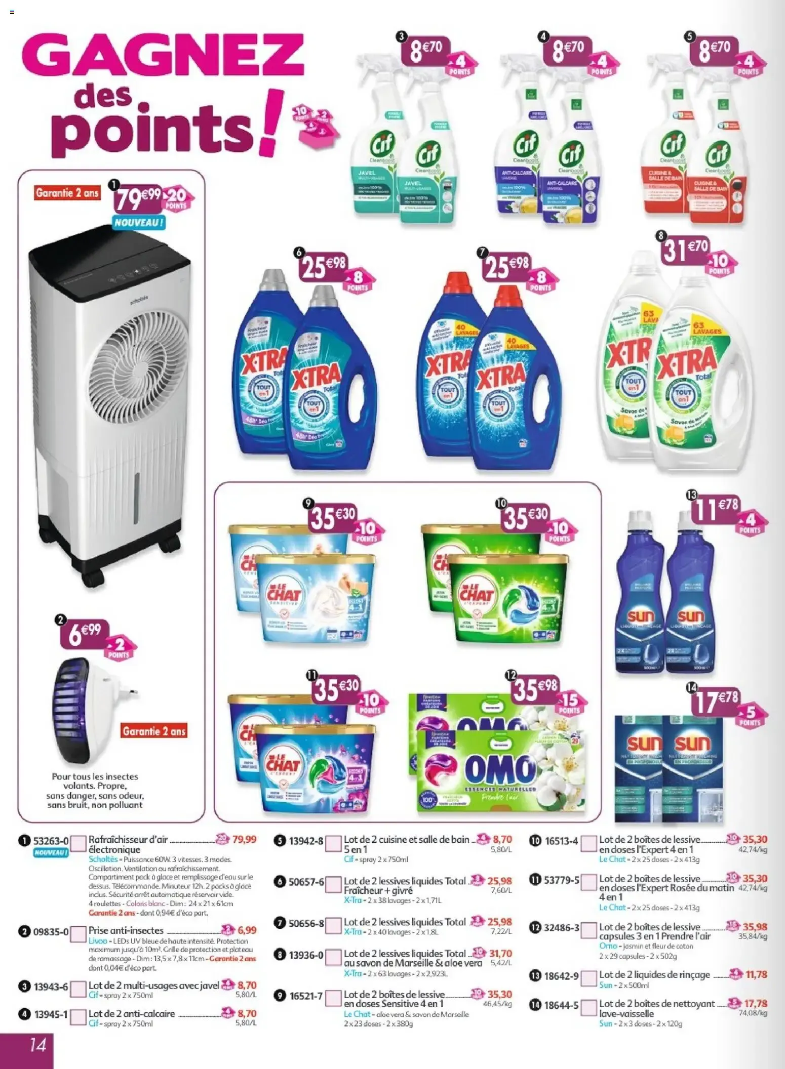 Maximo L'Épicerie à domicile du 22 juin au 19 juillet 2026 - Catalogue page 14