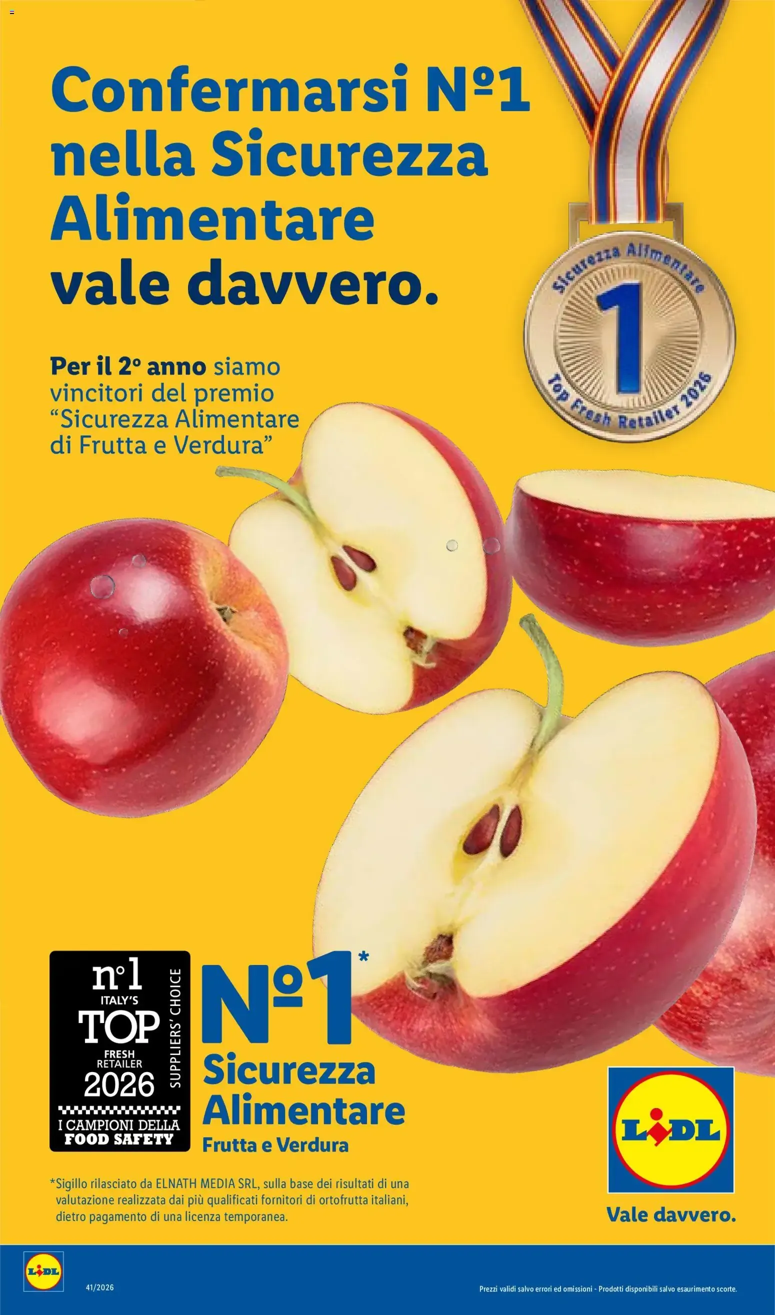 NUOVO LIDL volantino dal 08/10/2026 della prossima settimana da 8 ottobre a 14 ottobre di 2026 - Pagina del volantino 6