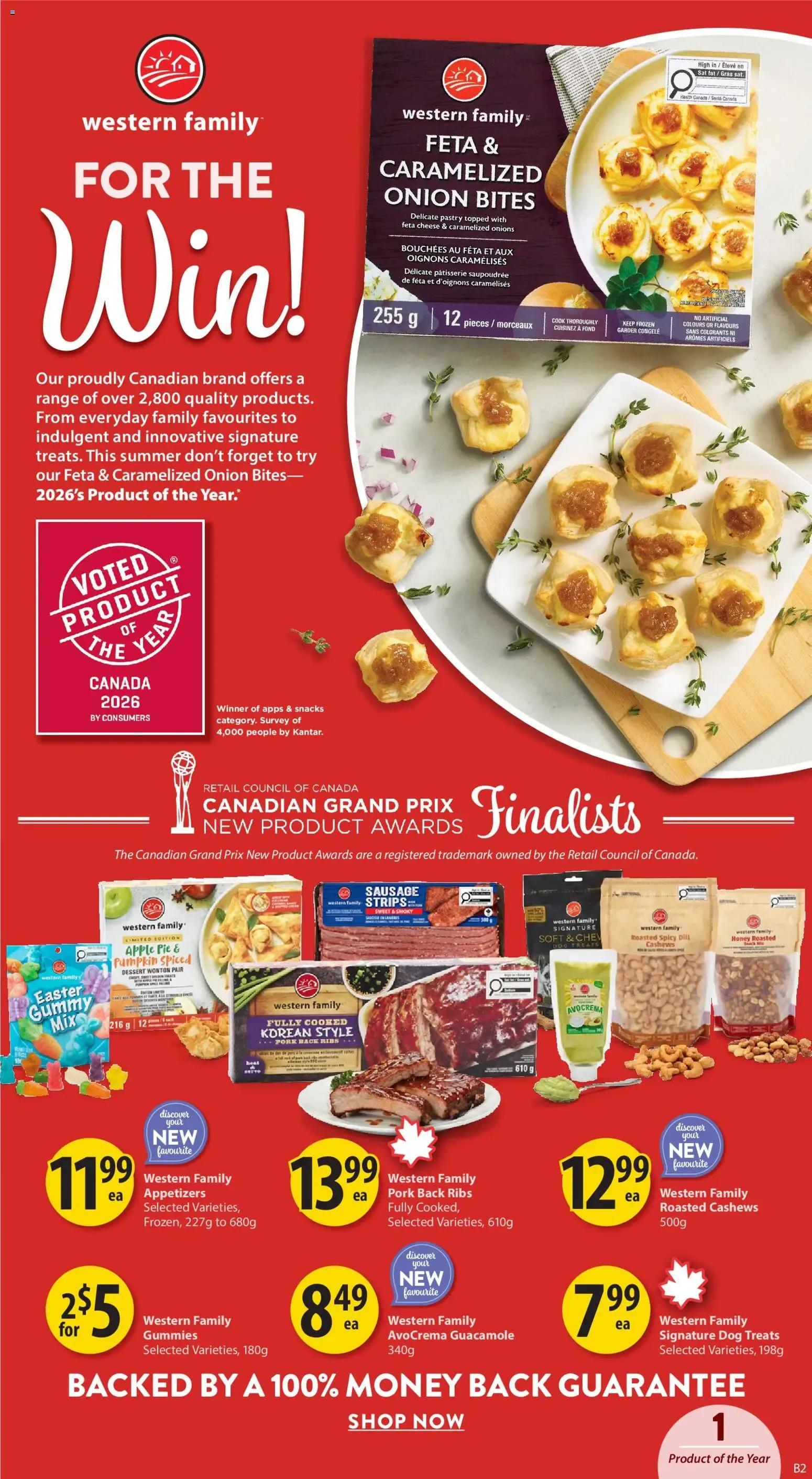 Save on foods flyer - A taste of summer from Jun 11, 2026 > weekly specials & deals from June 11 to July 24 2026 - flyer page 2