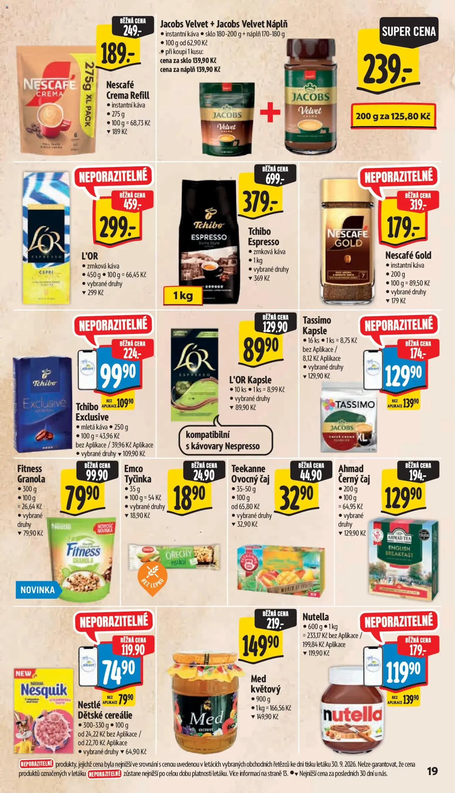 Albert leták - Hypermarket - Znojmo od 07.10.2026 - Akční leták - 7. října 13. října 2026 - Page 37