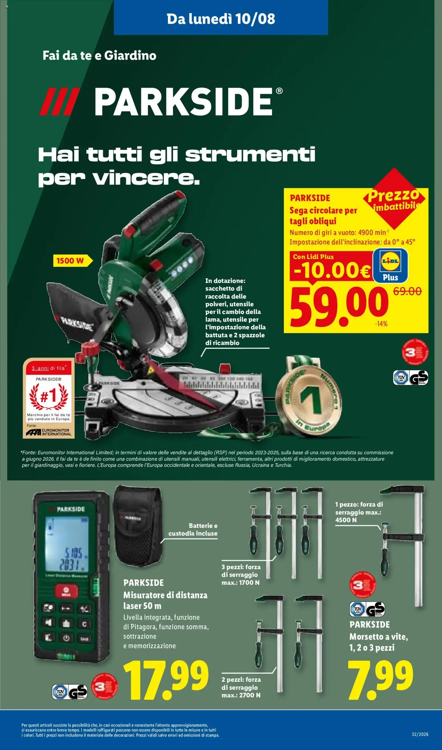L'estate del risparmio. da 6 agosto a 12 agosto di 2026 - Pagina del volantino 33