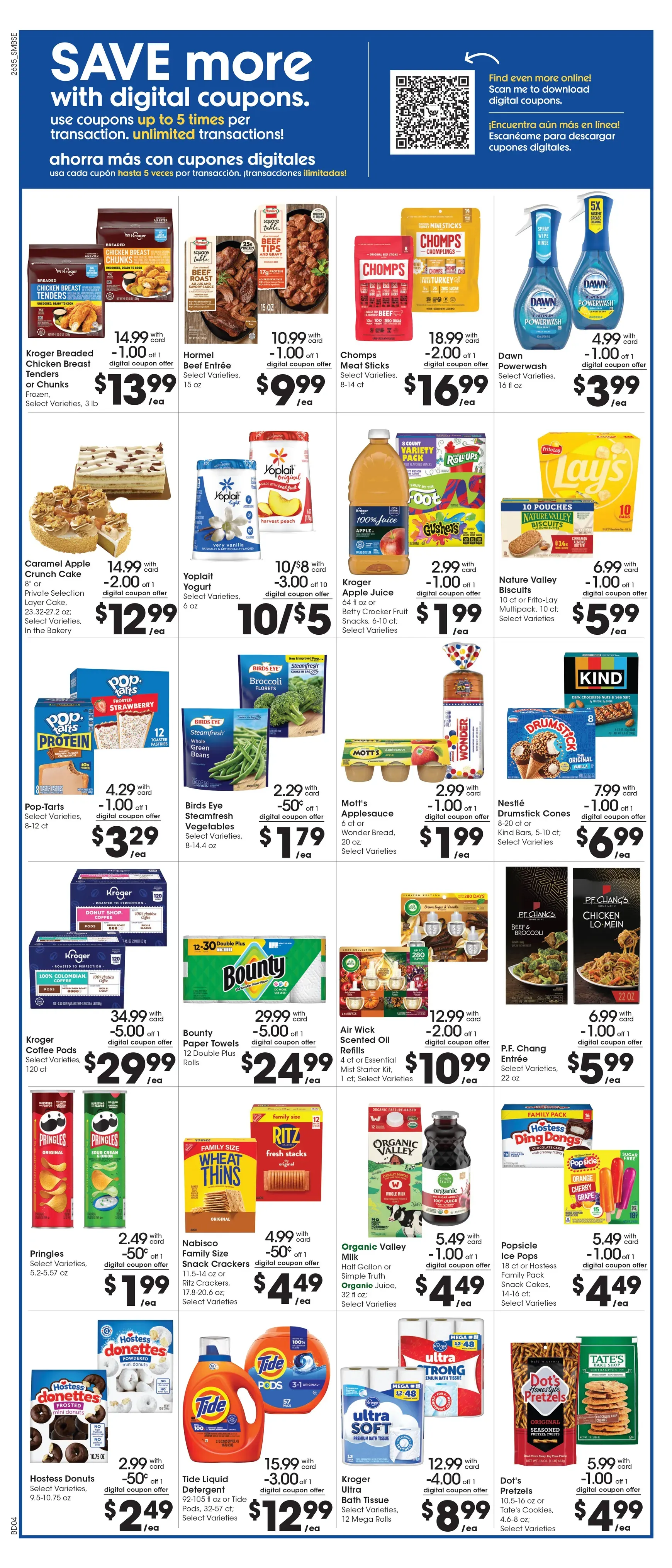 Weekly ad Current Smith's leaflet valid from Wednesday 09/30/2026 to Tuesday 10/06/2026 from September 30 to October 6 2026 - Page 9