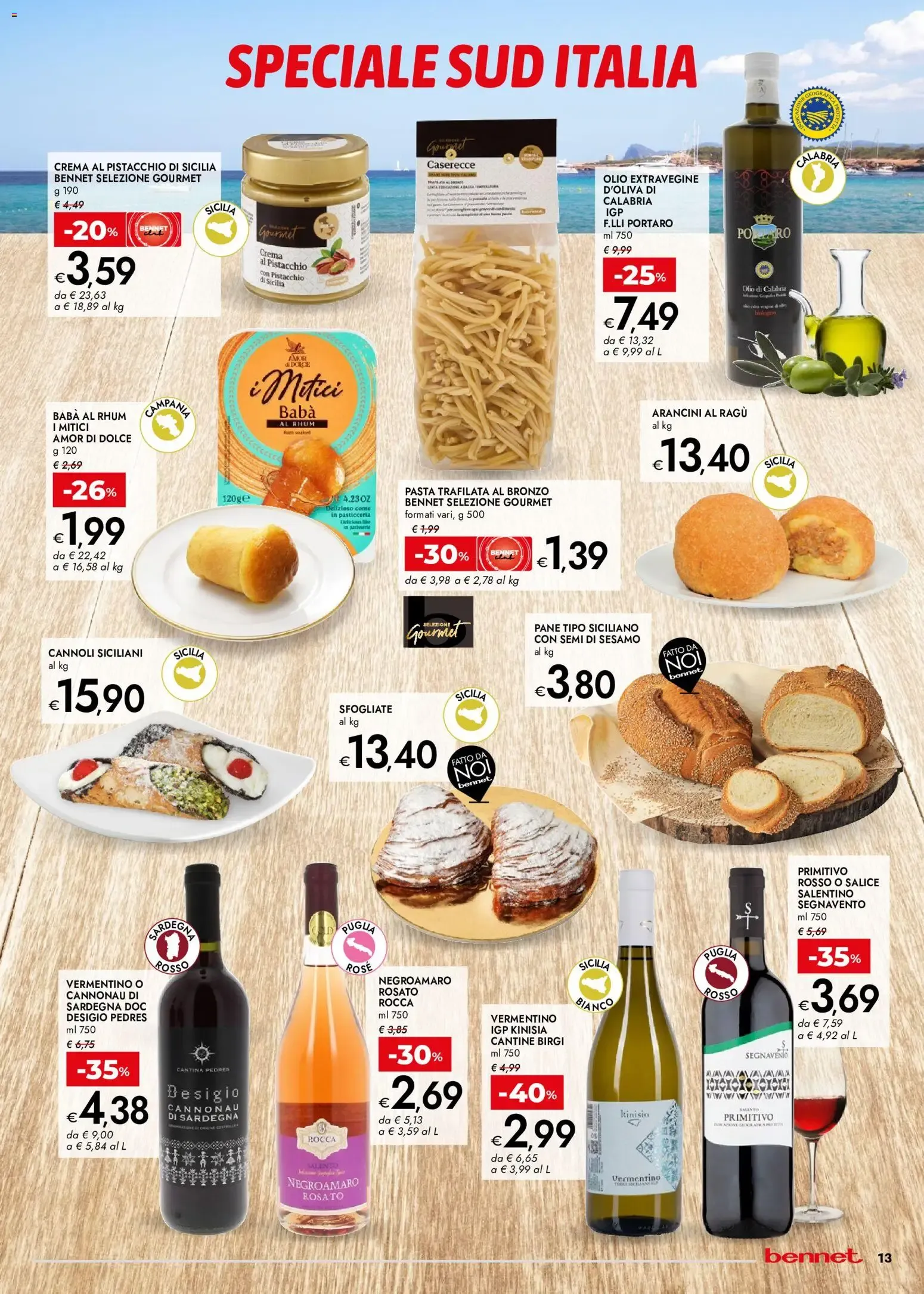 Bennet: 50% en 50 Productos da 30 luglio a 12 agosto di 2026 - Pagina del volantino 13
