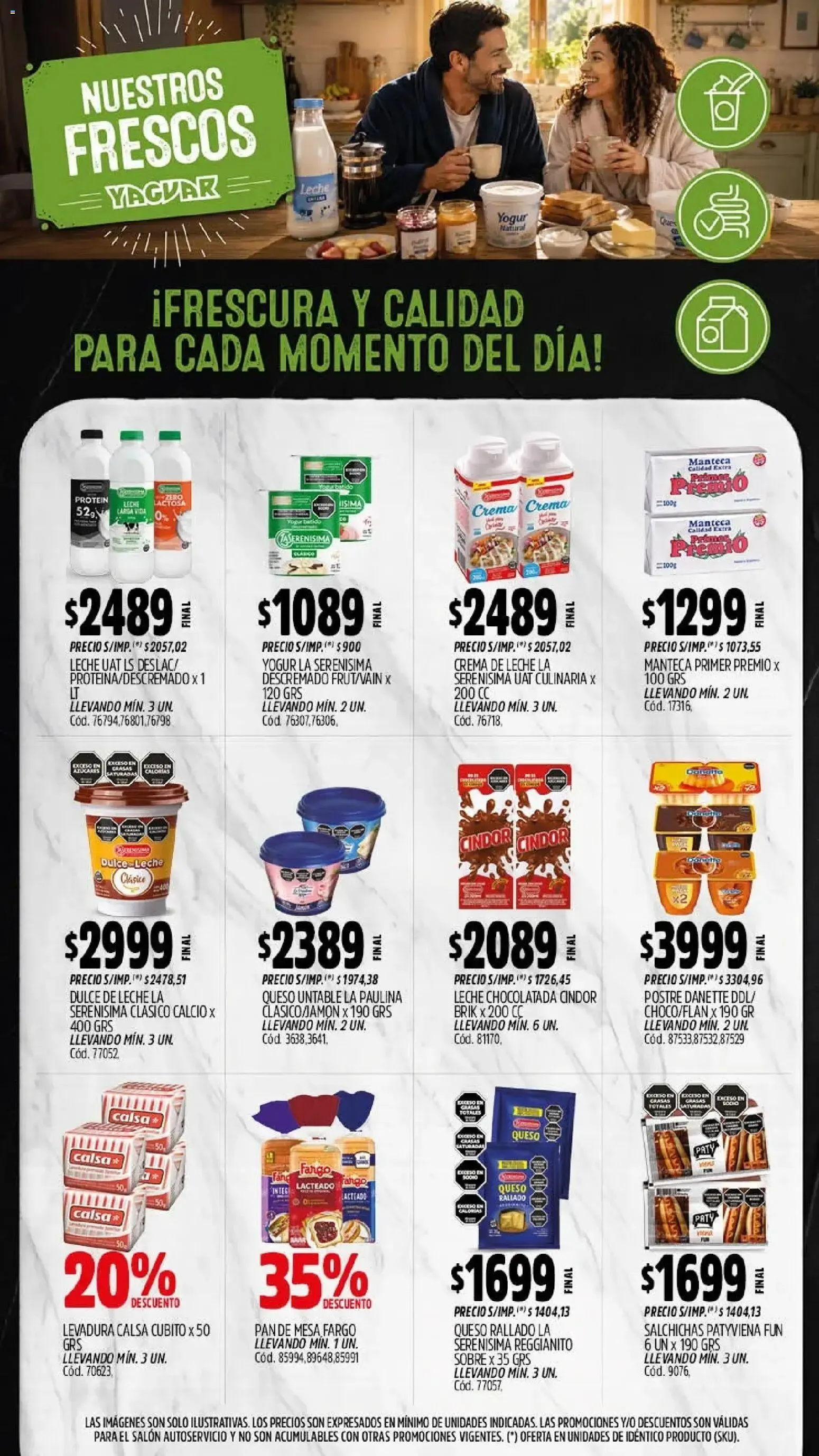 Ofertas de Yaguar - Oferta Semanal Mar del Plata del 21/09/2026 - 26/09/2026 21 de septiembre al 26 de septiembre 2026 - Página 9 del catálogo