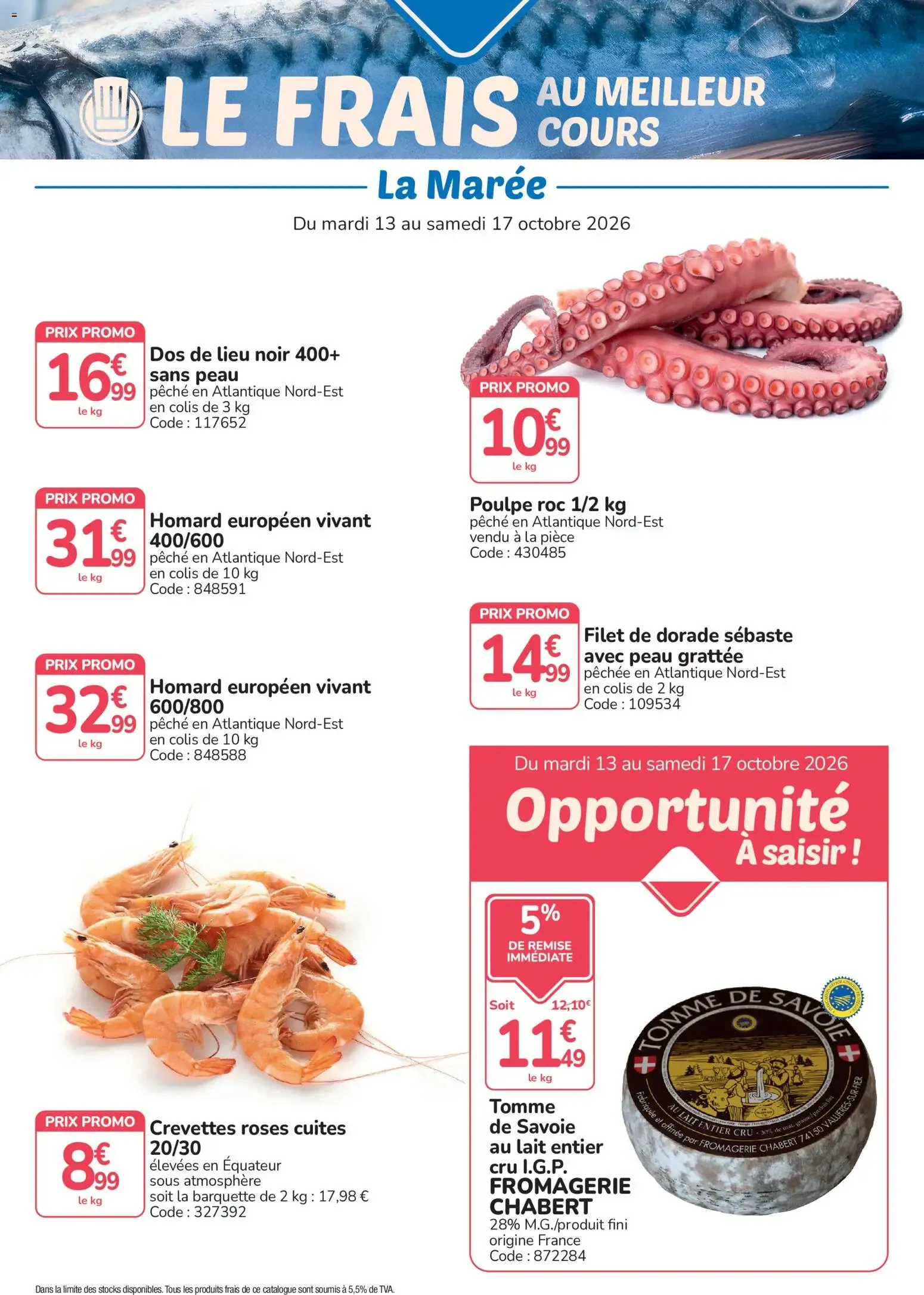 LE FRAIS AU MEILLEUR COURS La Boucherie du 13 octobre au 17 octobre 2026 - Catalogue page 2