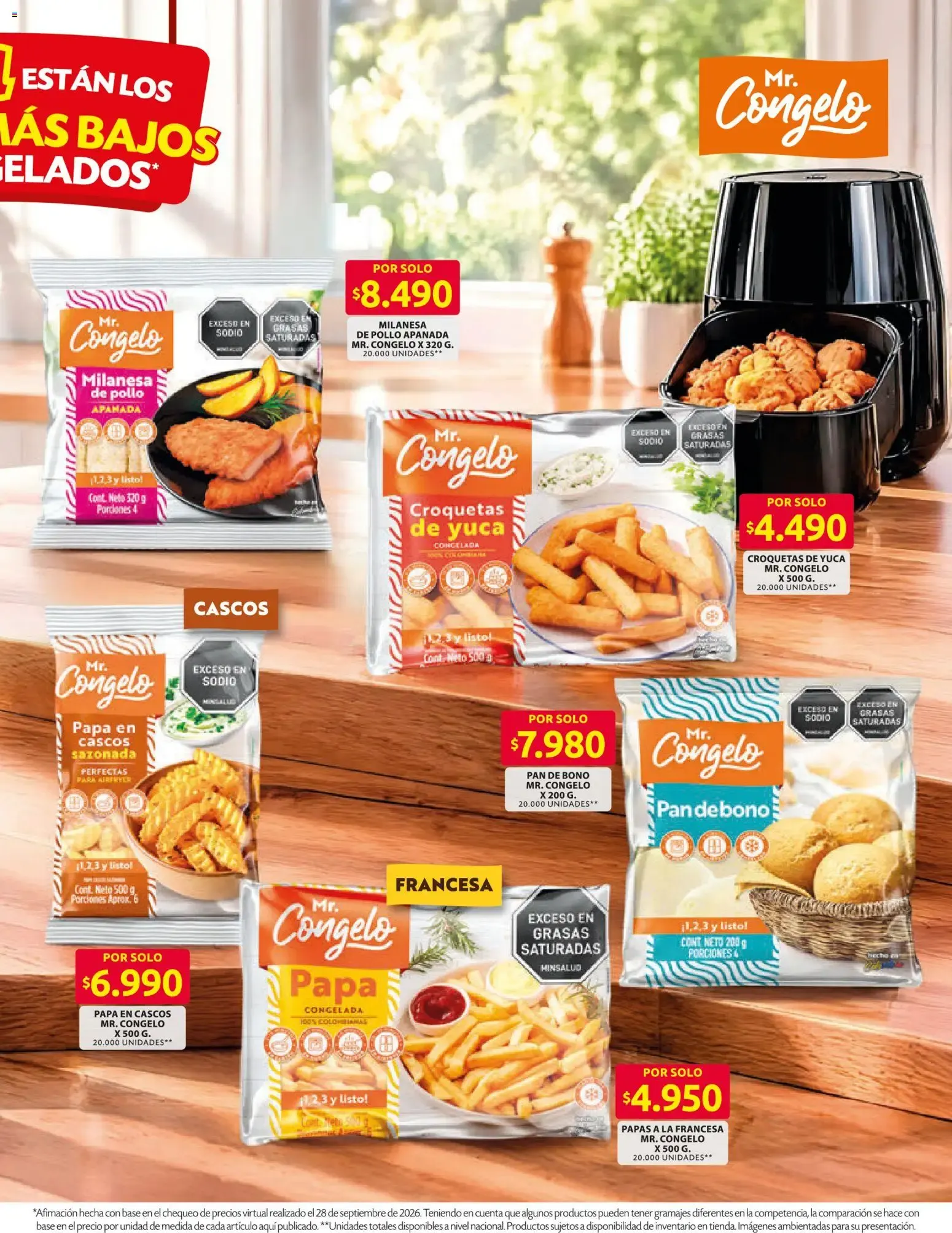 Catalogo de Ara catálogo Aguinaldo naranja desde el 01/10/2026 > Revistas Octubre 1 de octubre al 4 de noviembre 2026 - Pag 9