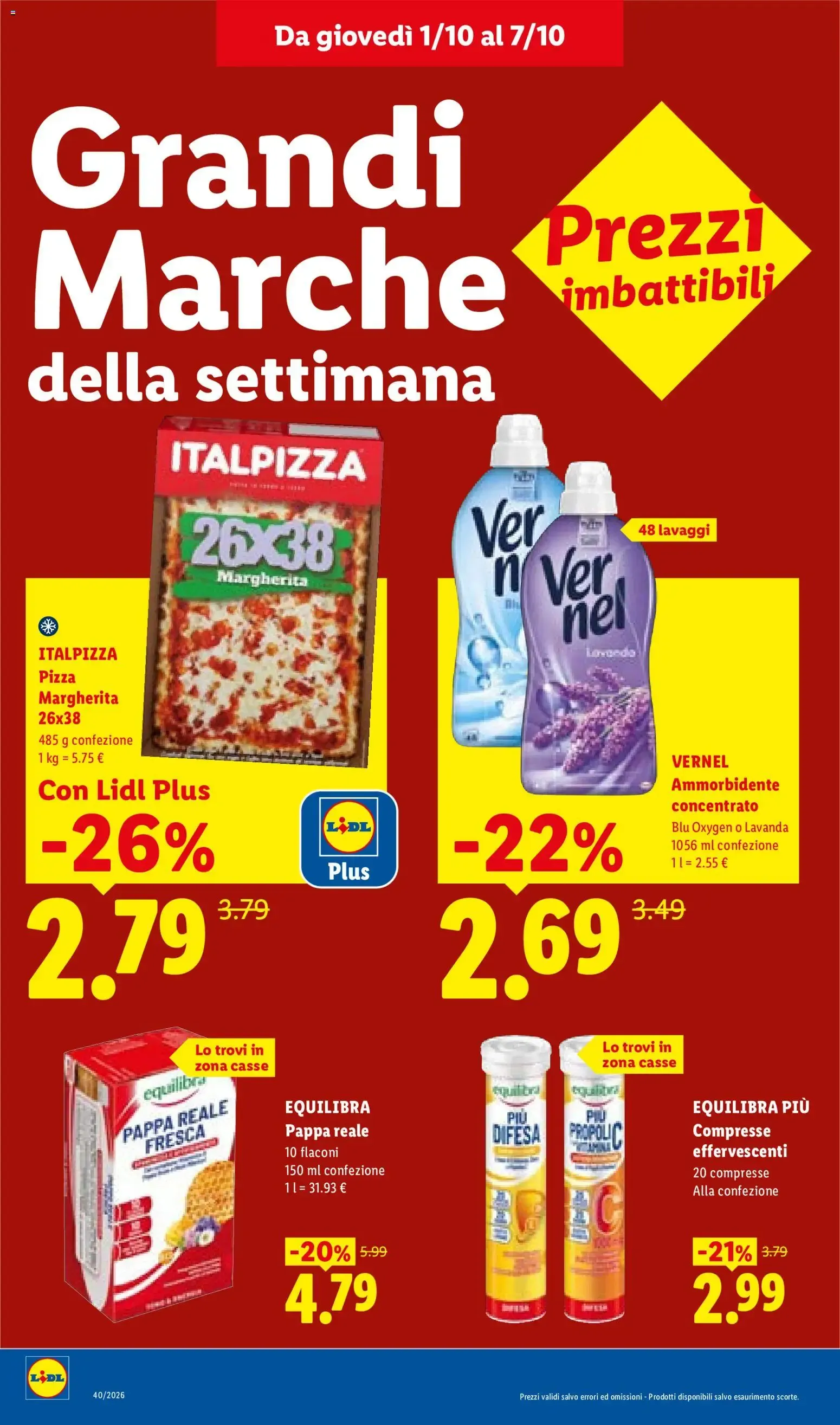 Grandi Offerte da 1 ottobre a 7 ottobre di 2026 - Pagina del volantino 14