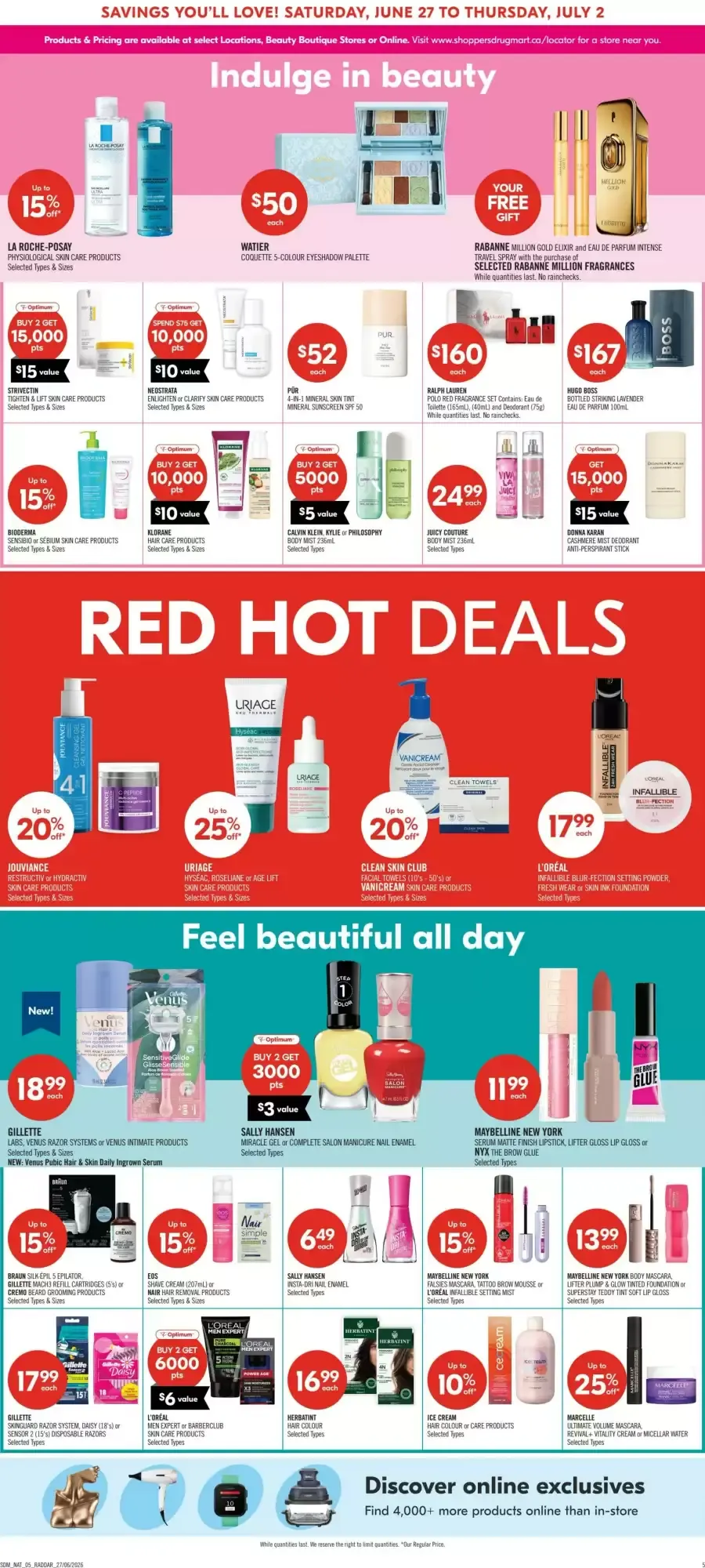 2 Day Sale from June 27 to June 28 2026 - flyer page 14