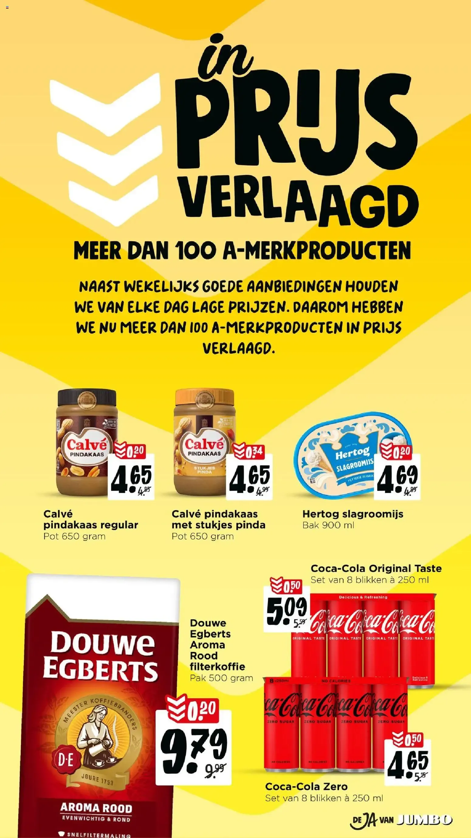 Jumbo: Campina Langlekker 2+3 GRATIS - Nóg meer voorraad pakken van 8 juli tot 14 juli 2026 - Folder pagina 21