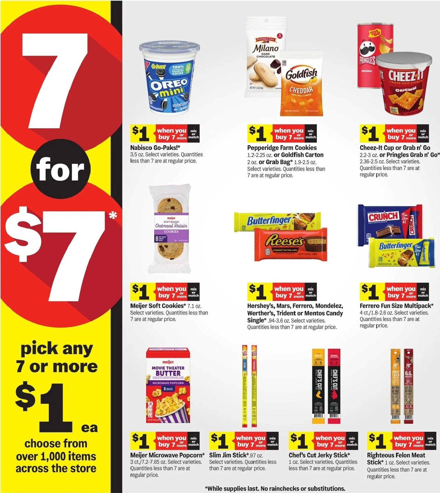 Weekly ad Current Meijer leaflet valid from Wednesday 07/29/2026 to Tuesday 08/04/2026 from July 29 to August 4 2026 - Page 10