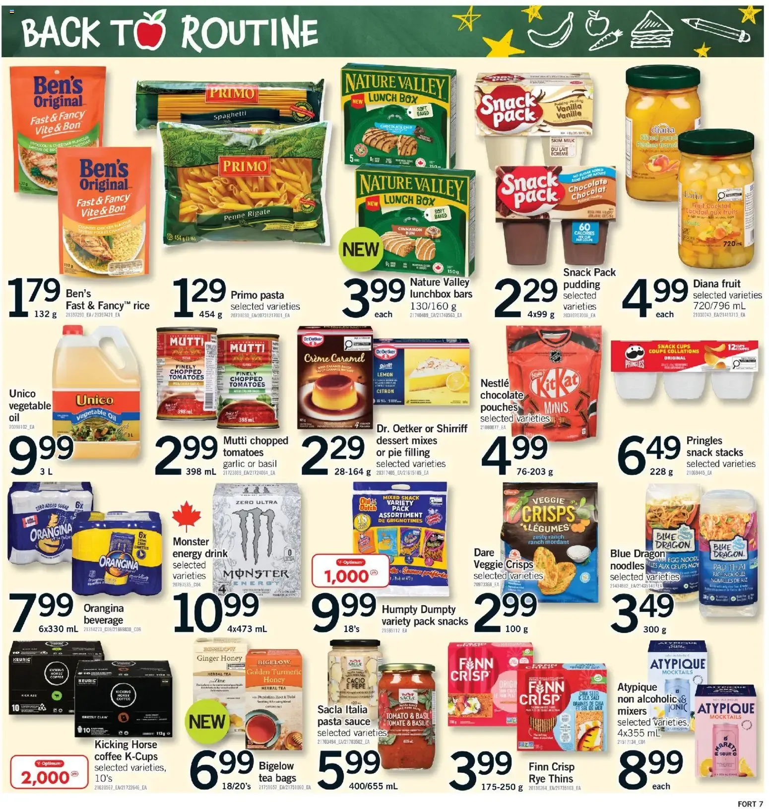 Fortinos weekly flyer / circulaire from Sep 10, 2026 > weekly specials & deals from September 10 to September 16 2026 - flyer page 8