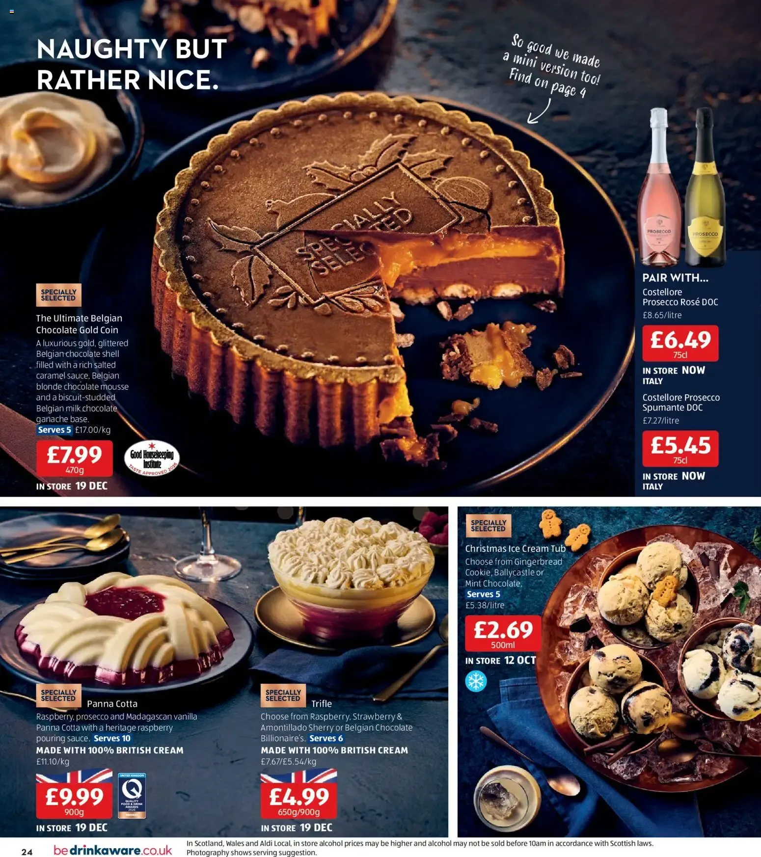 Aldi: All You Want For Christmas from 6 October to 31 December 2026 - Catalogue Page 24