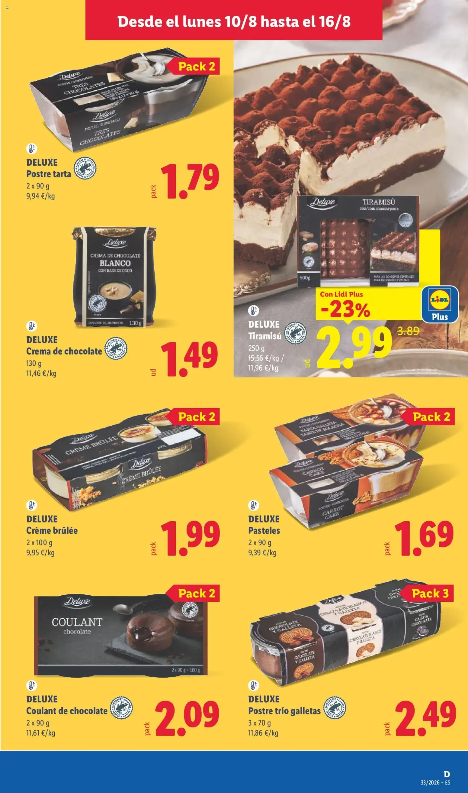 Catálogo de Lidl: Batimos el récord del ahorro 10 de agosto al 16 de agosto 2026 - Página 13