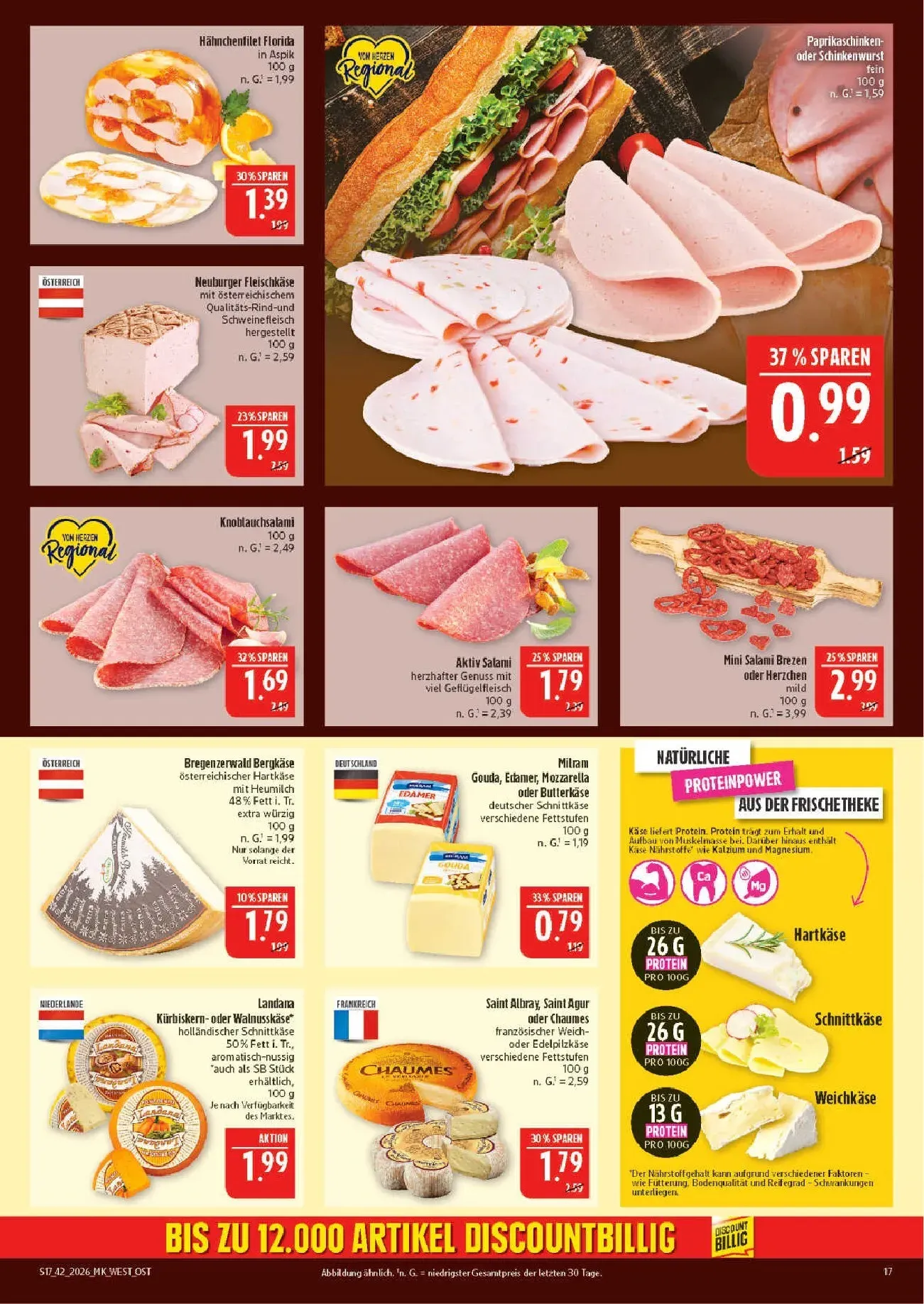 Marktkauf Prospekt – von Montag 12.10.2026 bis Samstag 17.10.2026 von 12. Oktober bis 17. Oktober 2026 - Prospekt seite 17