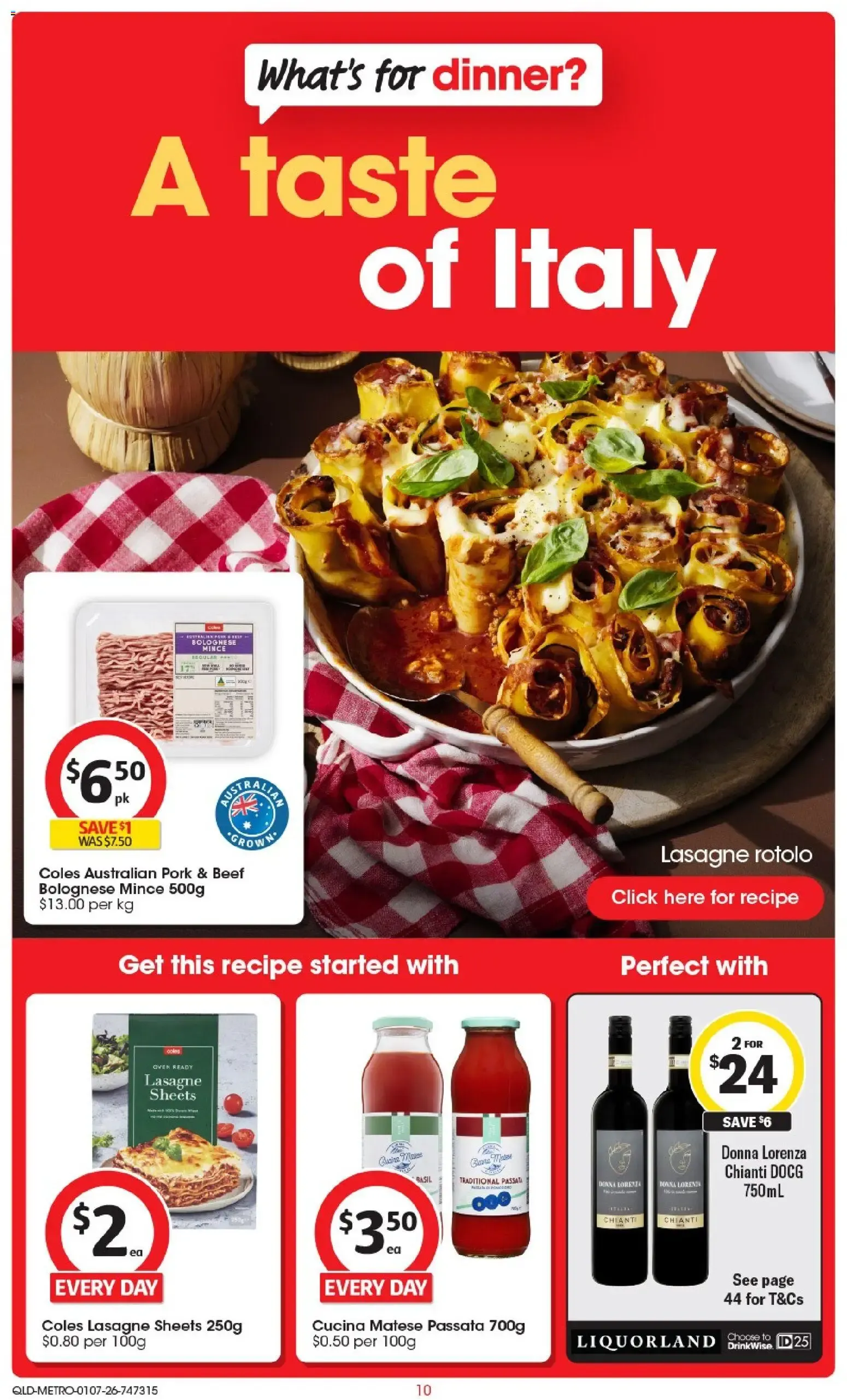 Coles catalogue valid from 01/07/2026 > Online Australia - Catalogue valid from 1 July to 7 July 2026 - page 10