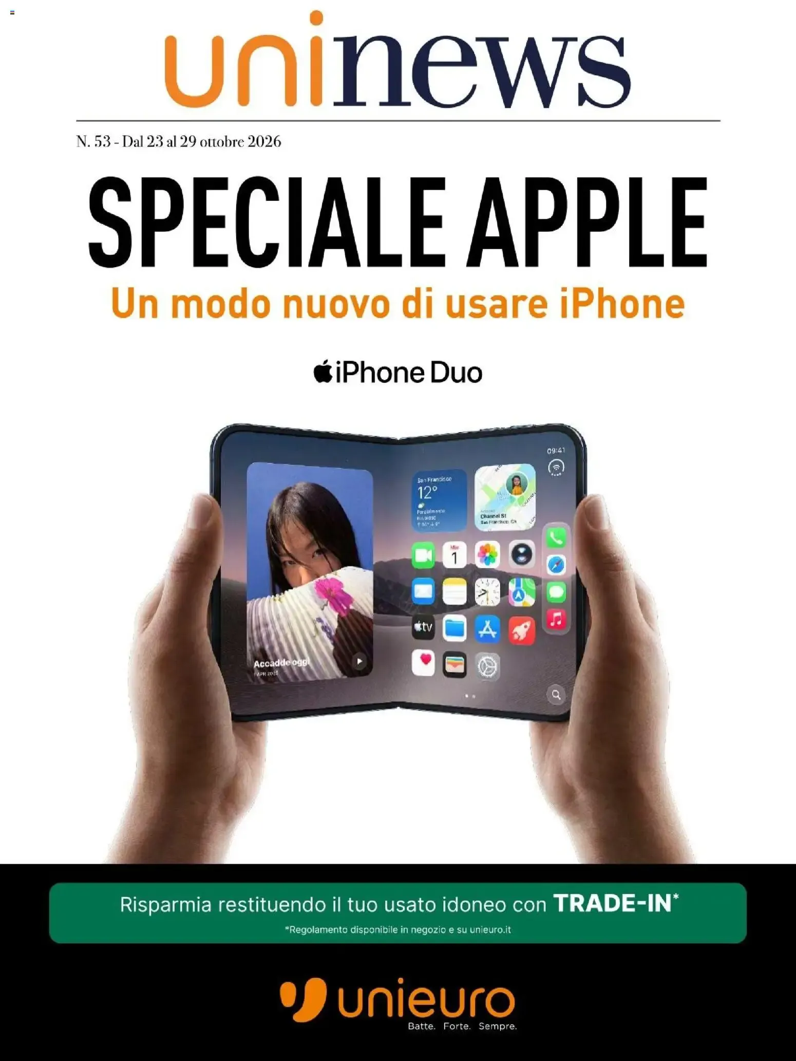 SPECIALE APPLE da 23 ottobre a 29 ottobre di 2026 - Pagina del volantino 1