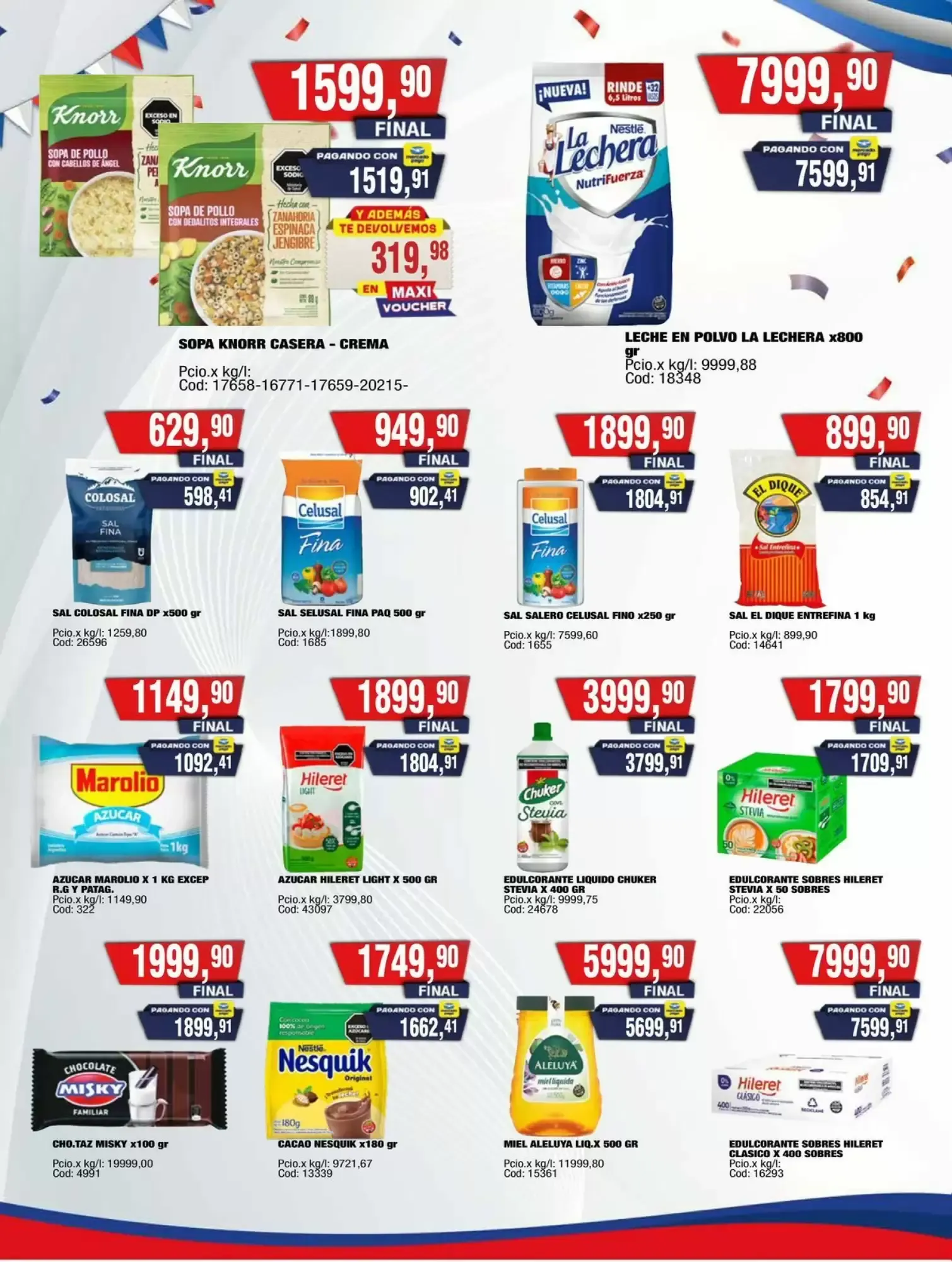Ofertas de Maxiconsumo 20 de julio al 26 de julio 2026 - Página 8 del catálogo