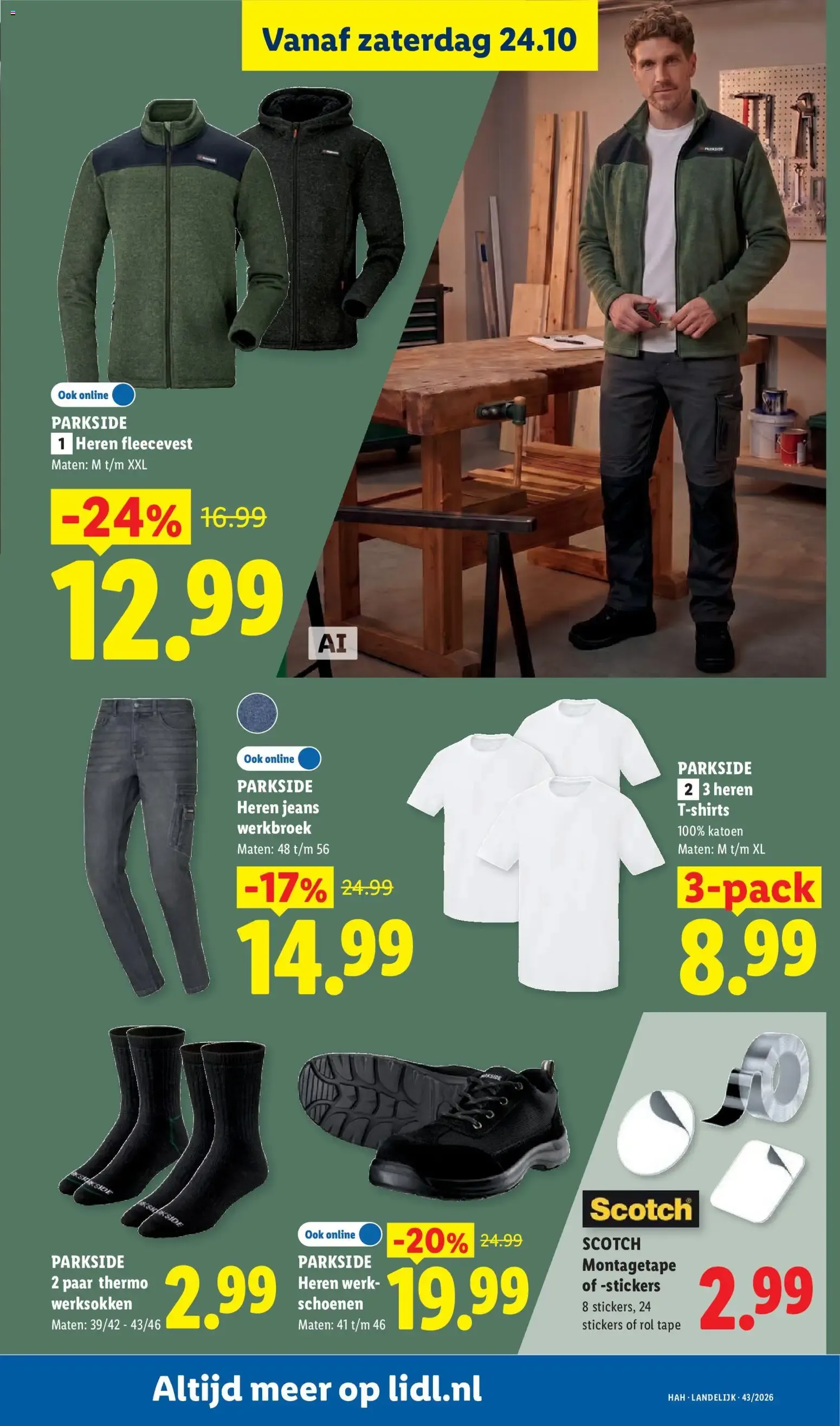 Lidl Deals van 19 oktober tot 25 oktober 2026 - Folder pagina 40