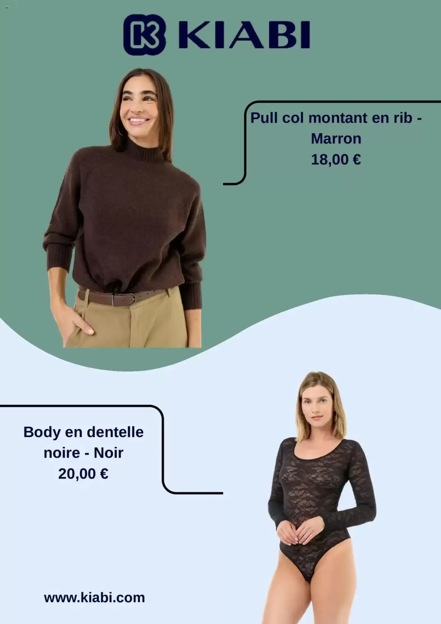 Catalogue KIABI du 23 septembre au 3 novembre 2026 - Catalogue page 3