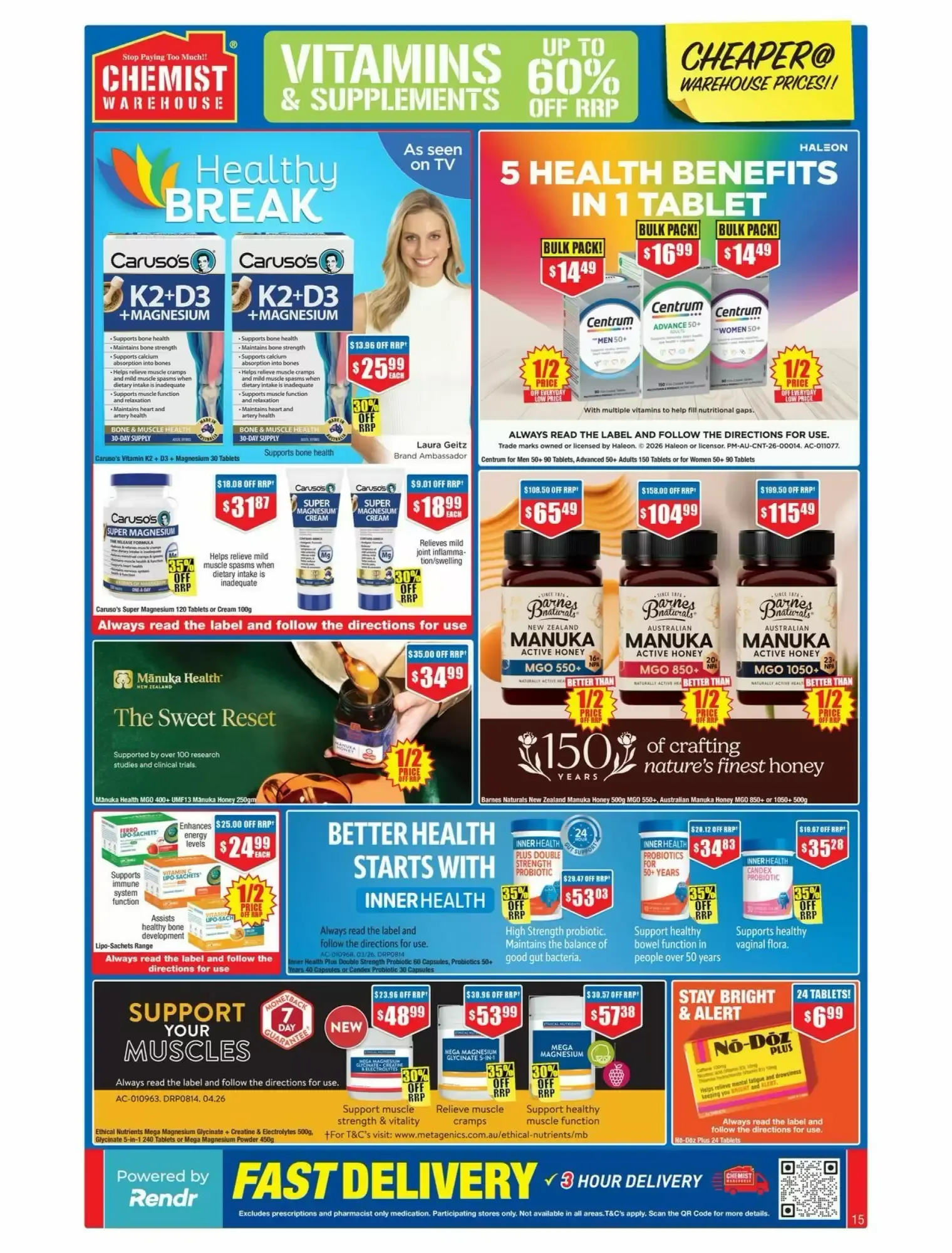 Chemist Warehouse EOFY BLITZ - Catalogue valid from 25 June to 8 July 2026 - page 15