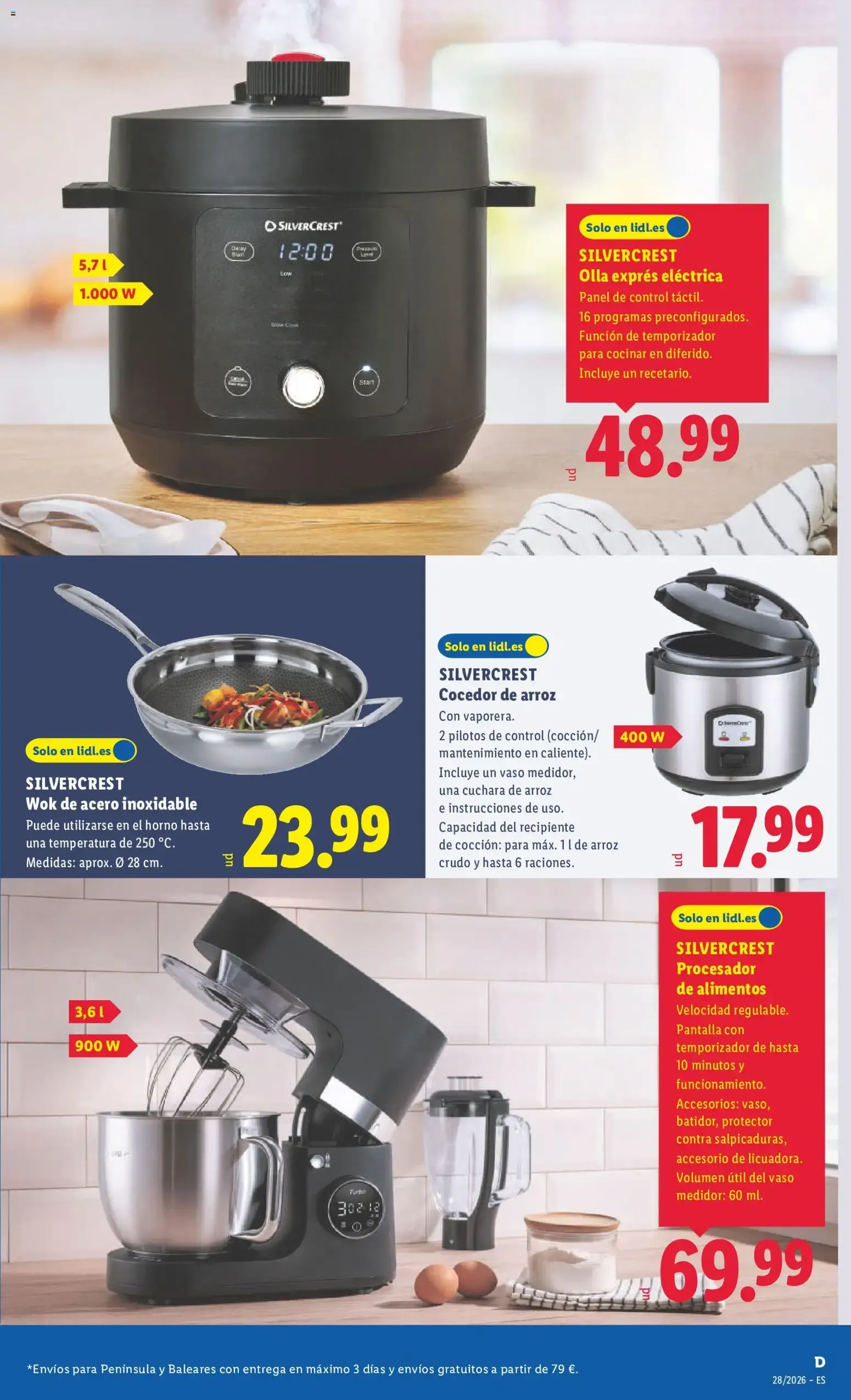Catálogo de Lidl folleto de bazar del 06/07/2026 | Ofertas 6 de julio al 12 de julio 2026 - Página 7