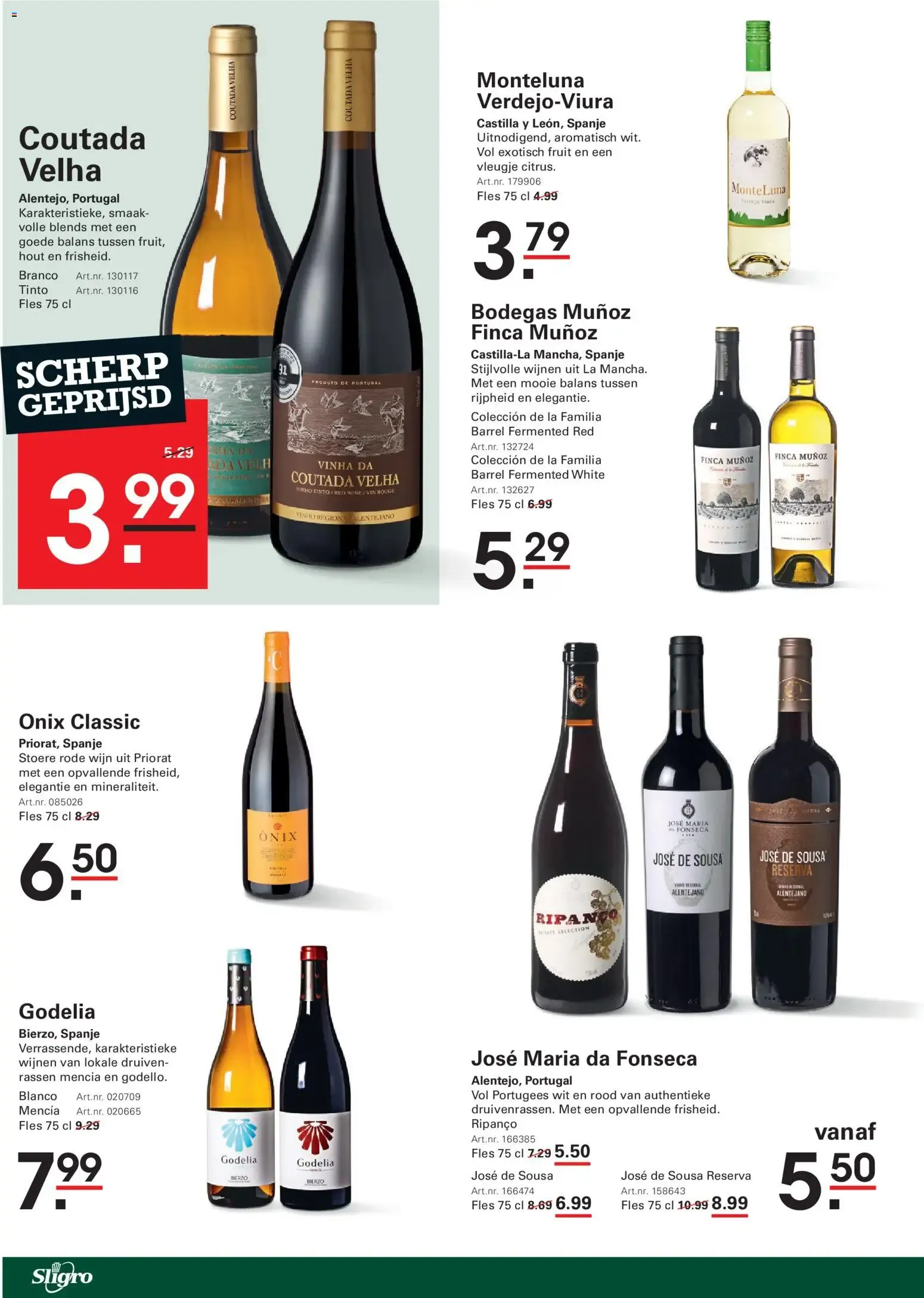 Sligro: Ofertas de Vinos Gérard Bertrand van 24 september tot 12 oktober 2026 - Folder pagina 6