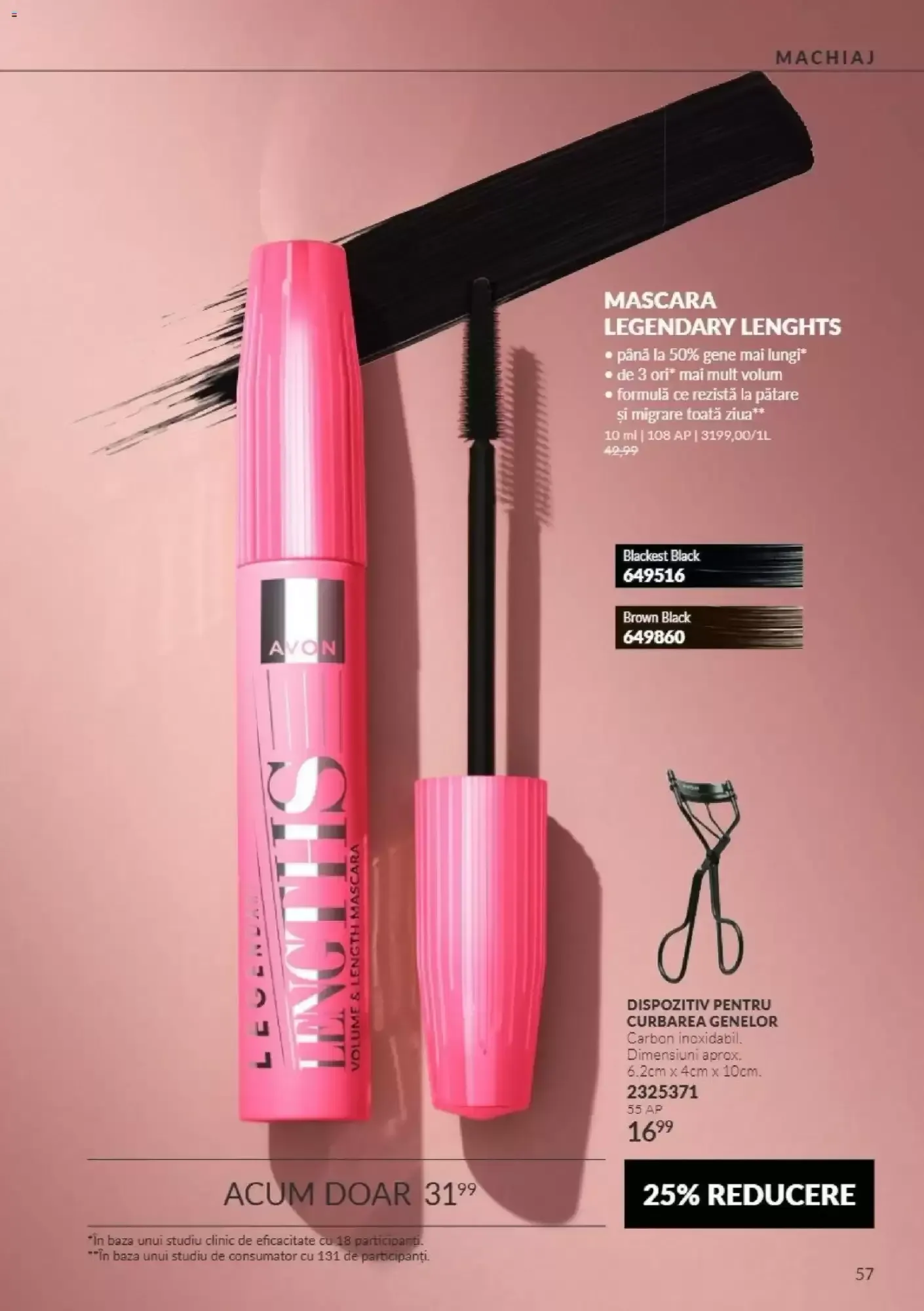 Catalog Catalog Avon de la 1 noiembrie până la 30 noiembrie 2026 - Revista Pagina 57