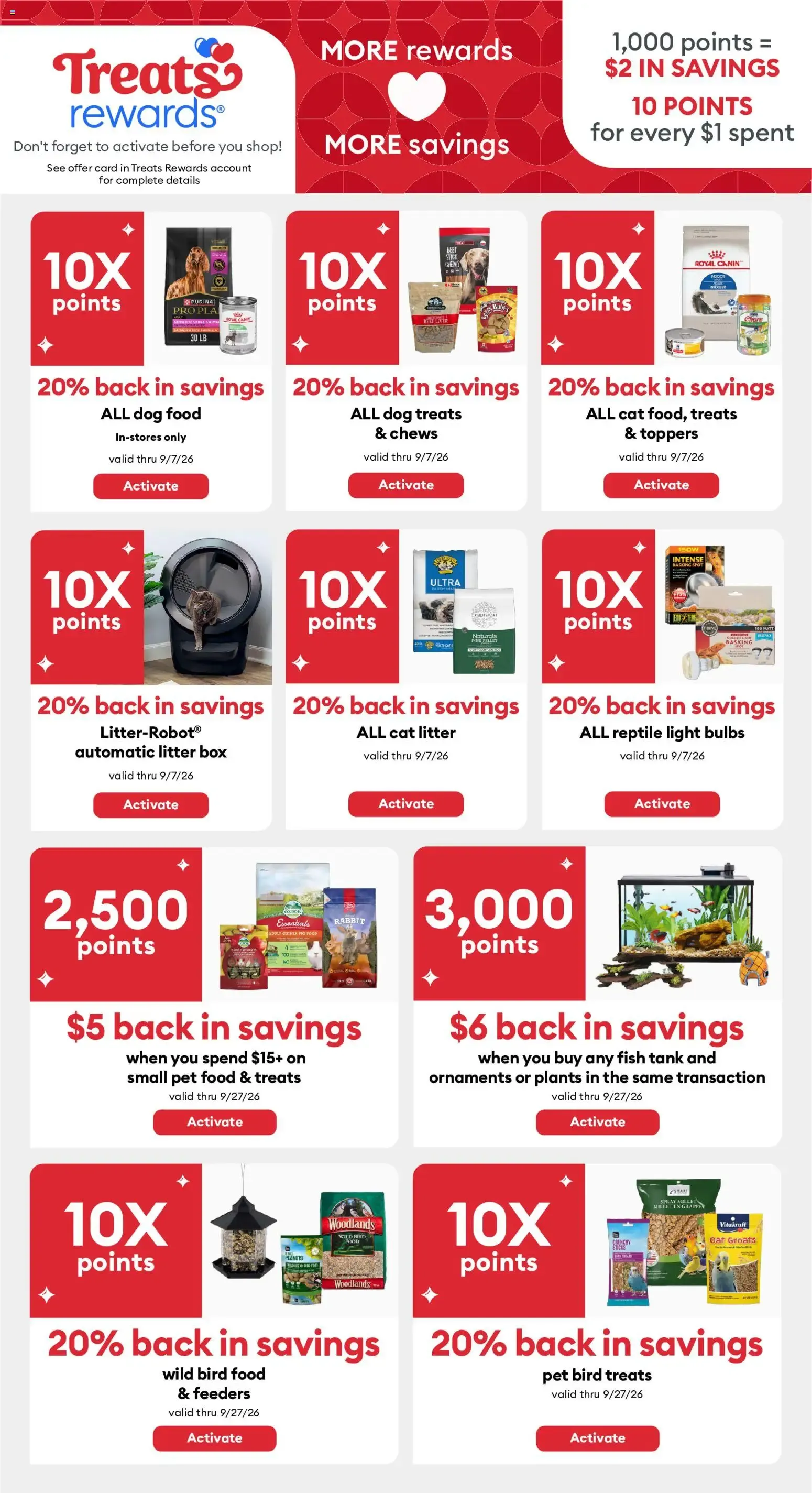 PetSmart - Fall into the Season from August 31 to October 4 2026 - flyer page 12