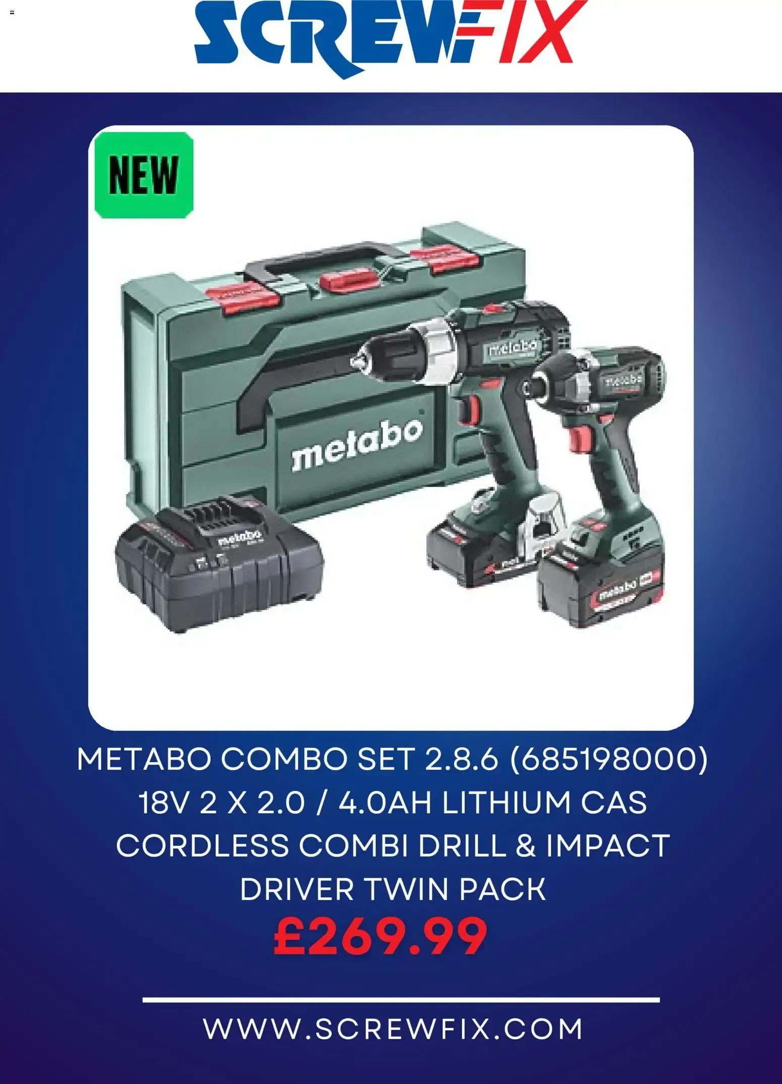Screwfix: What's New & This Week's Top Deals from 19 August to 17 September 2026 - Catalogue Page 2