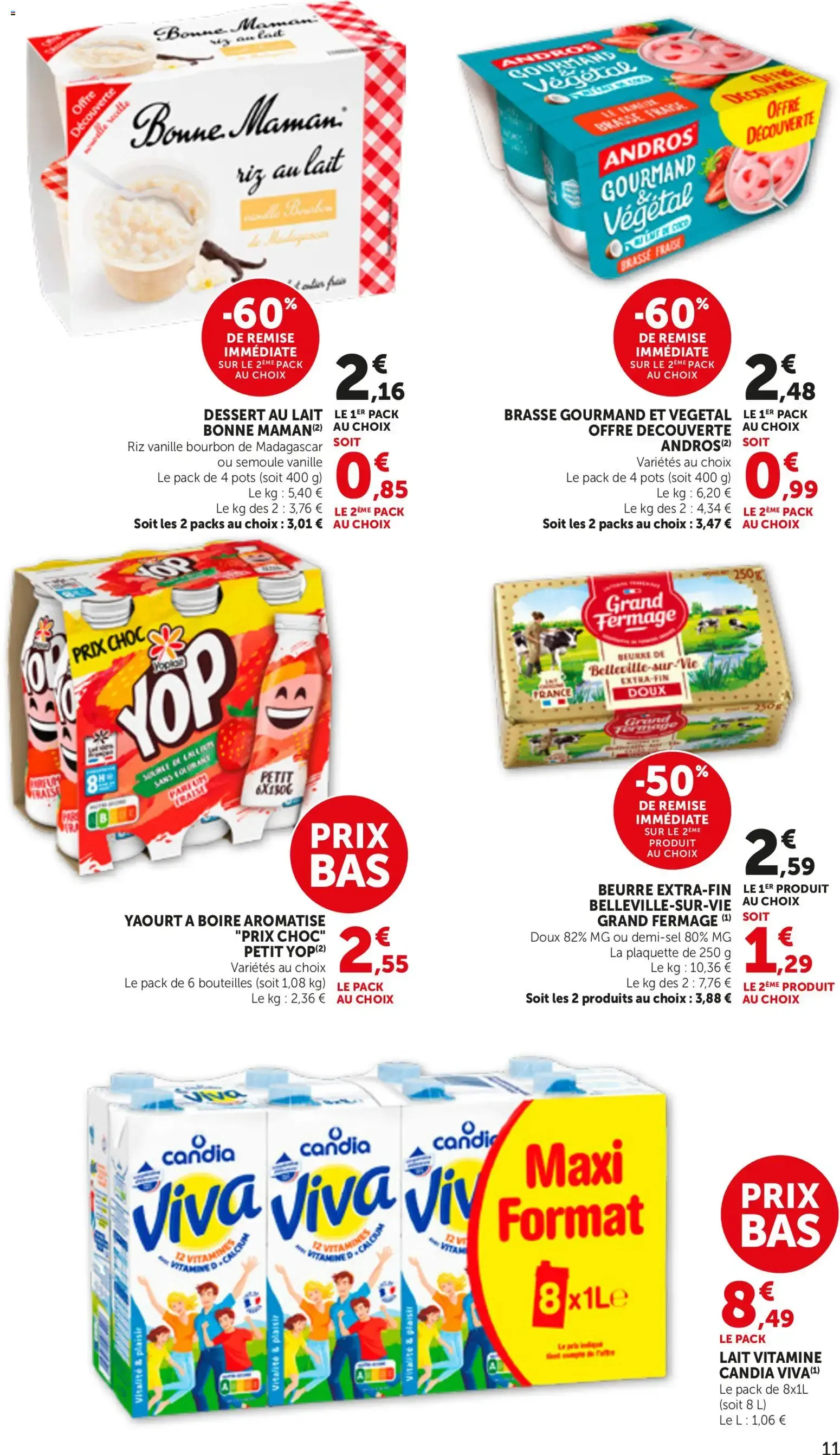 bi1 catalogue à partir du 06/10/2026 - promo en ligne du 6 octobre au 18 octobre 2026 - Catalogue page 11
