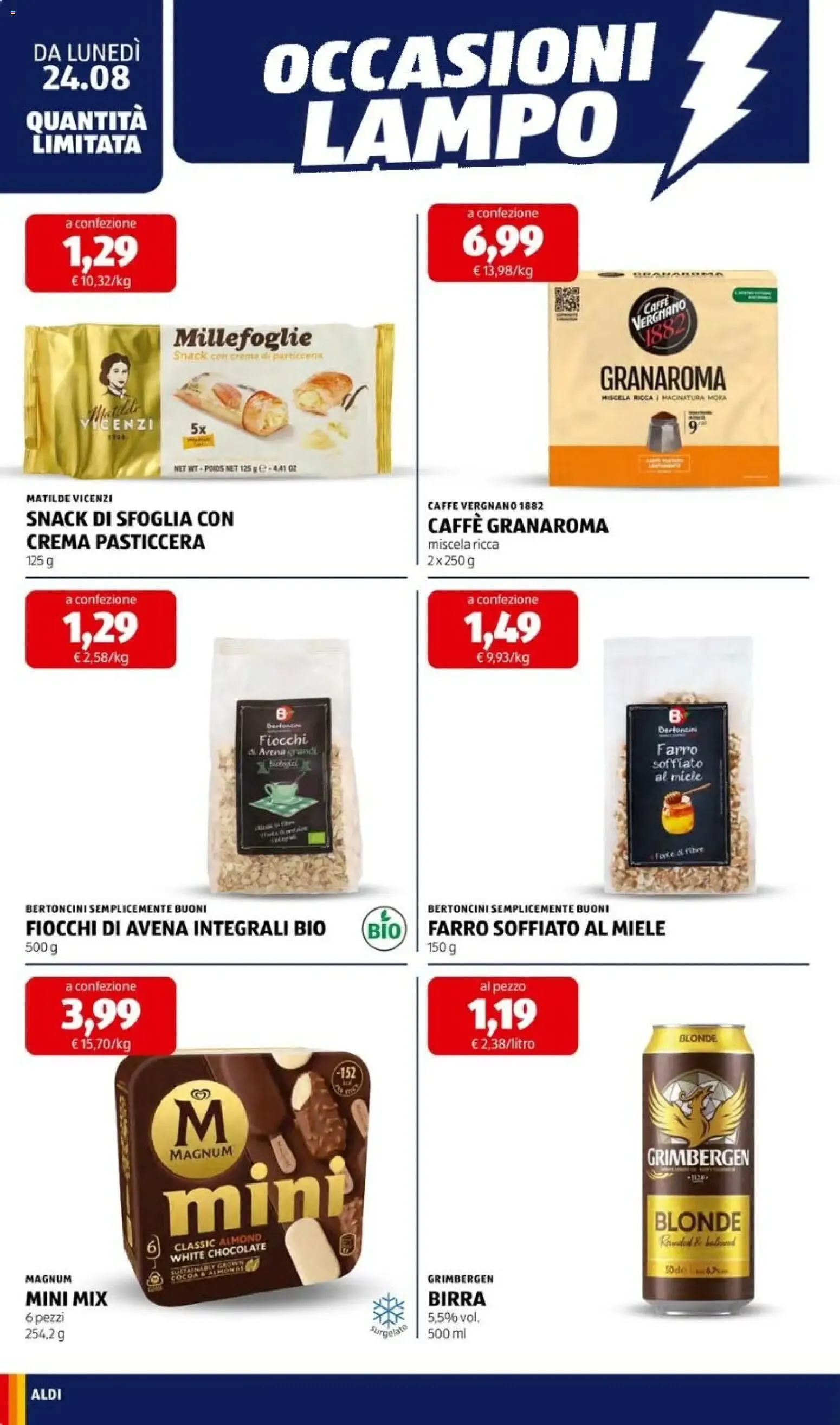 Prezzi Bassi Ogni Giorno da 24 agosto a 30 agosto di 2026 - Pagina del volantino 20