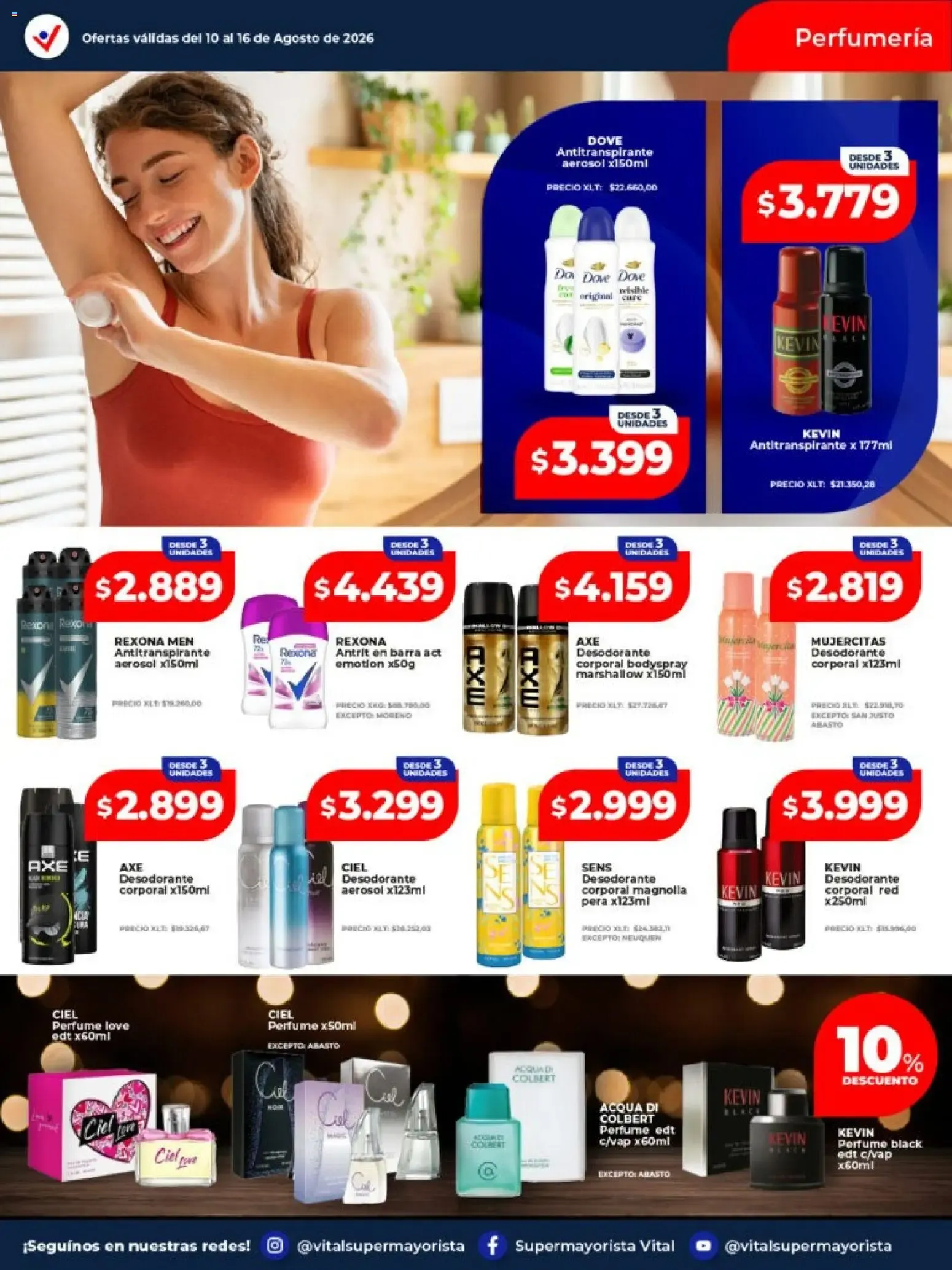 Ofertas de Vital - Ofertas Abasto || del 10/08/2026 - 16/08/2026 || Catálogo 10 de agosto al 16 de agosto 2026 - Página 3 del catálogo