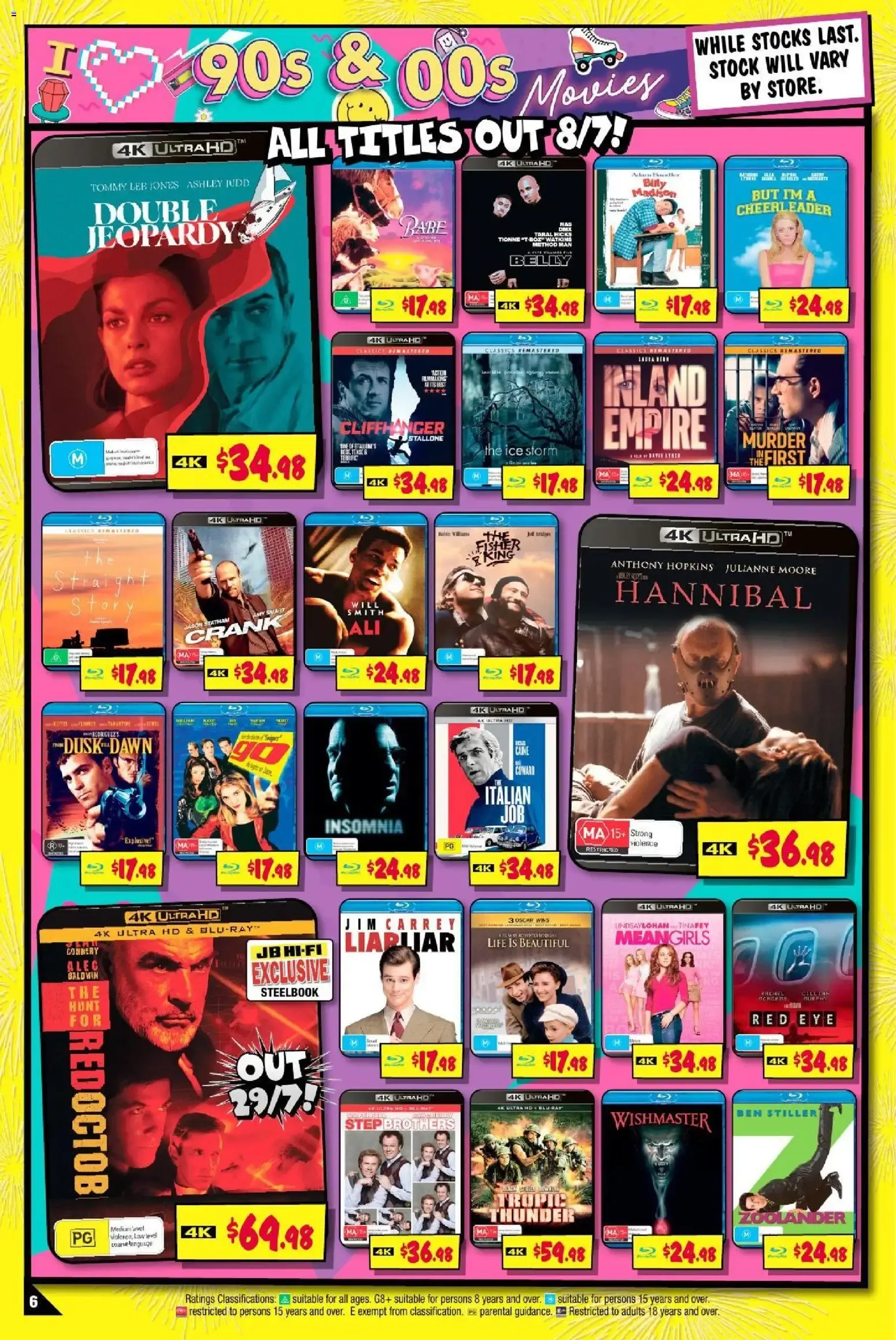 JB Hi-Fi Entertainment Extravaganza - 02/07/2026 > weekly / monthly specials - Catalogue valid from 2 July to 15 July 2026 - page 6