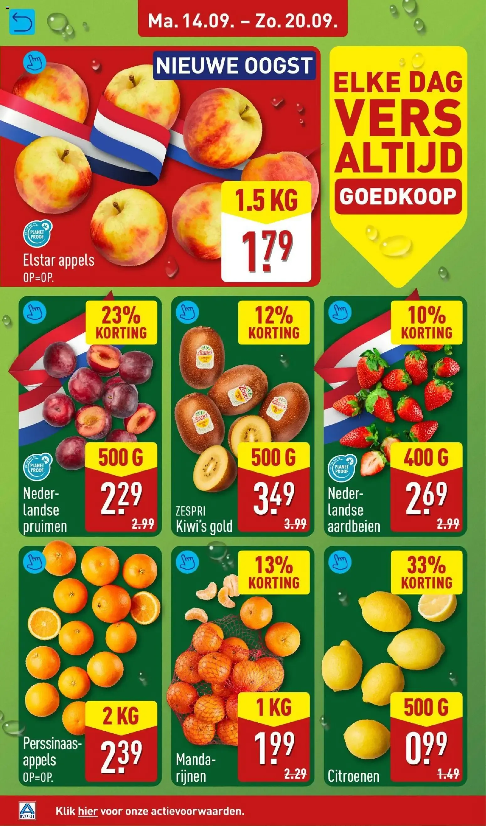 Aldi folder vanaf 14-09-2026 (volgende, deze week) van 14 september tot 20 september 2026 - Folder pagina 4