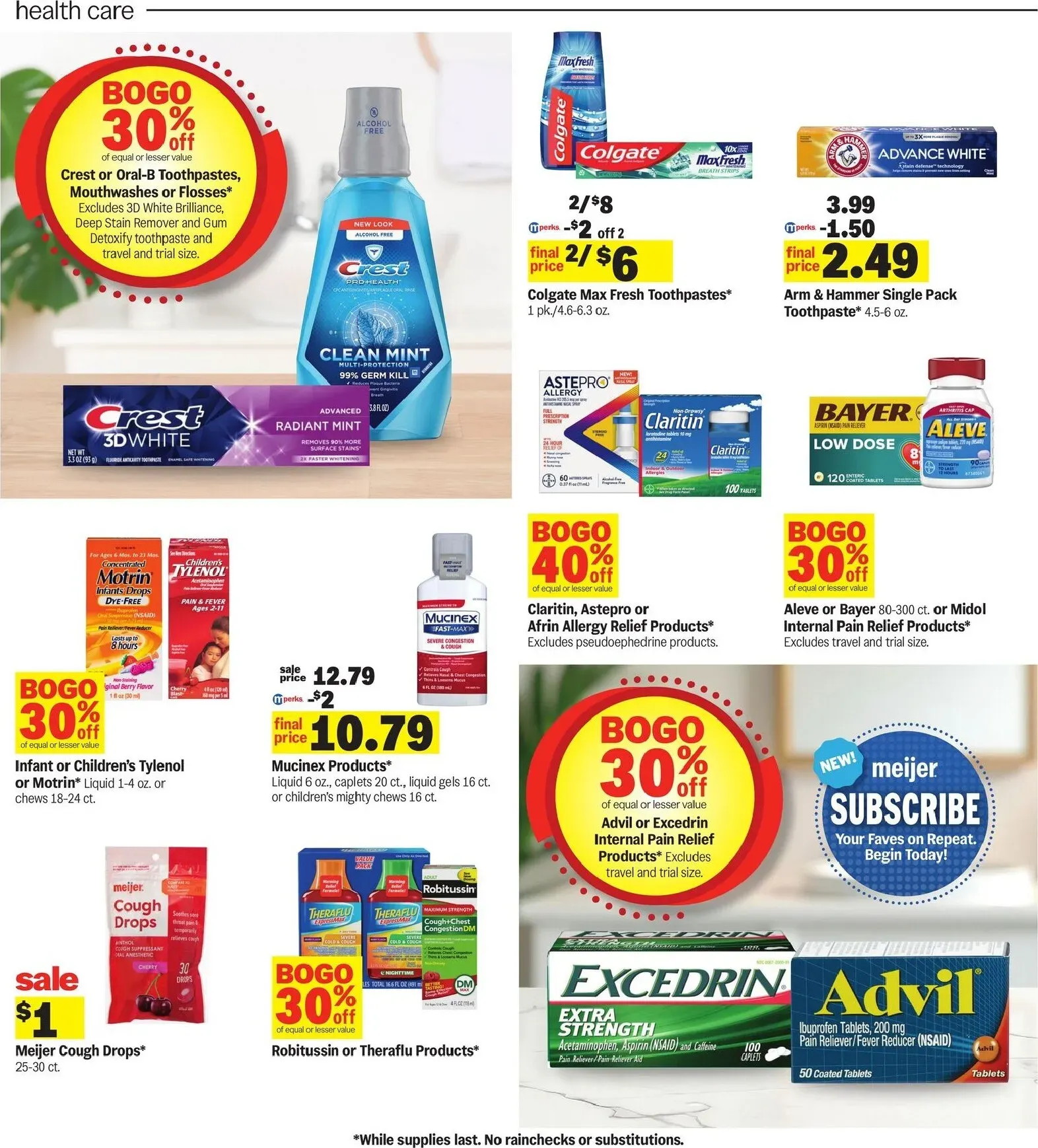 Weekly ad Fright Night Faves. Real Low Prices. from October 28 to November 3 2026 - Page 25