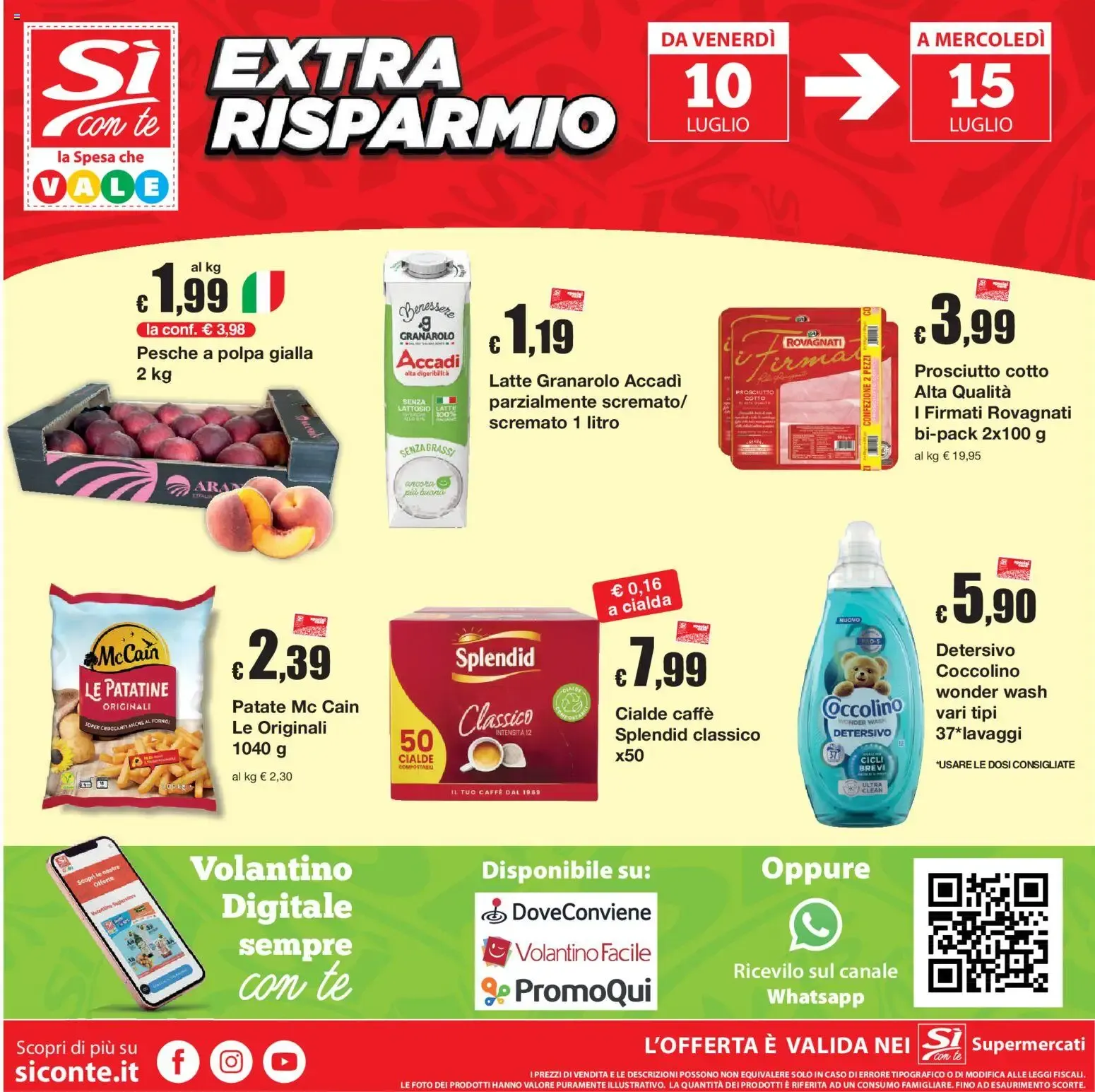 Sì con Te volantino dal 02/07/2026 - online Offerte da 2 luglio a 15 luglio di 2026 - Pagina del volantino 20