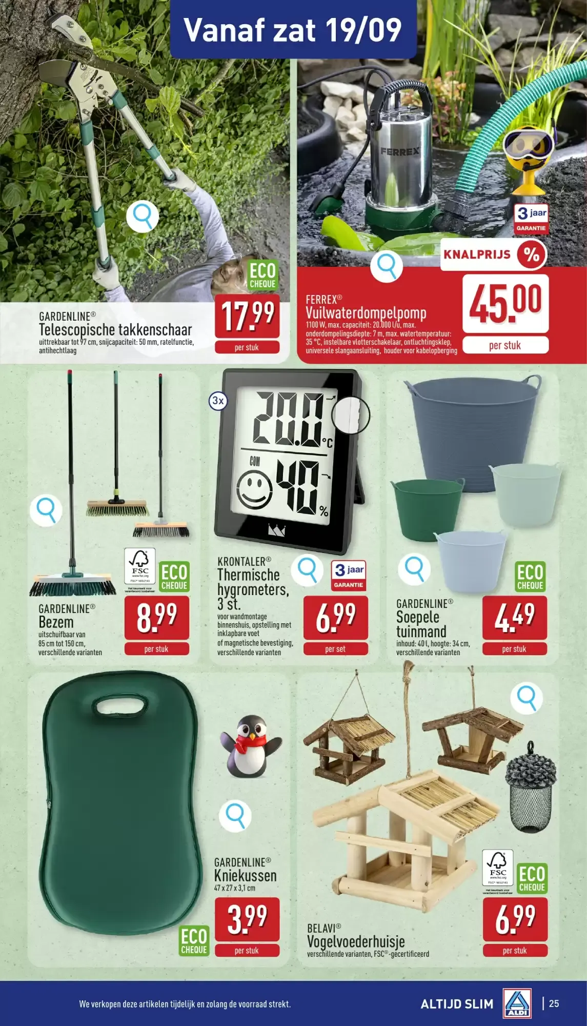 ALDI Folder van 14 september tot 19 september 2026 - folder pagina 25