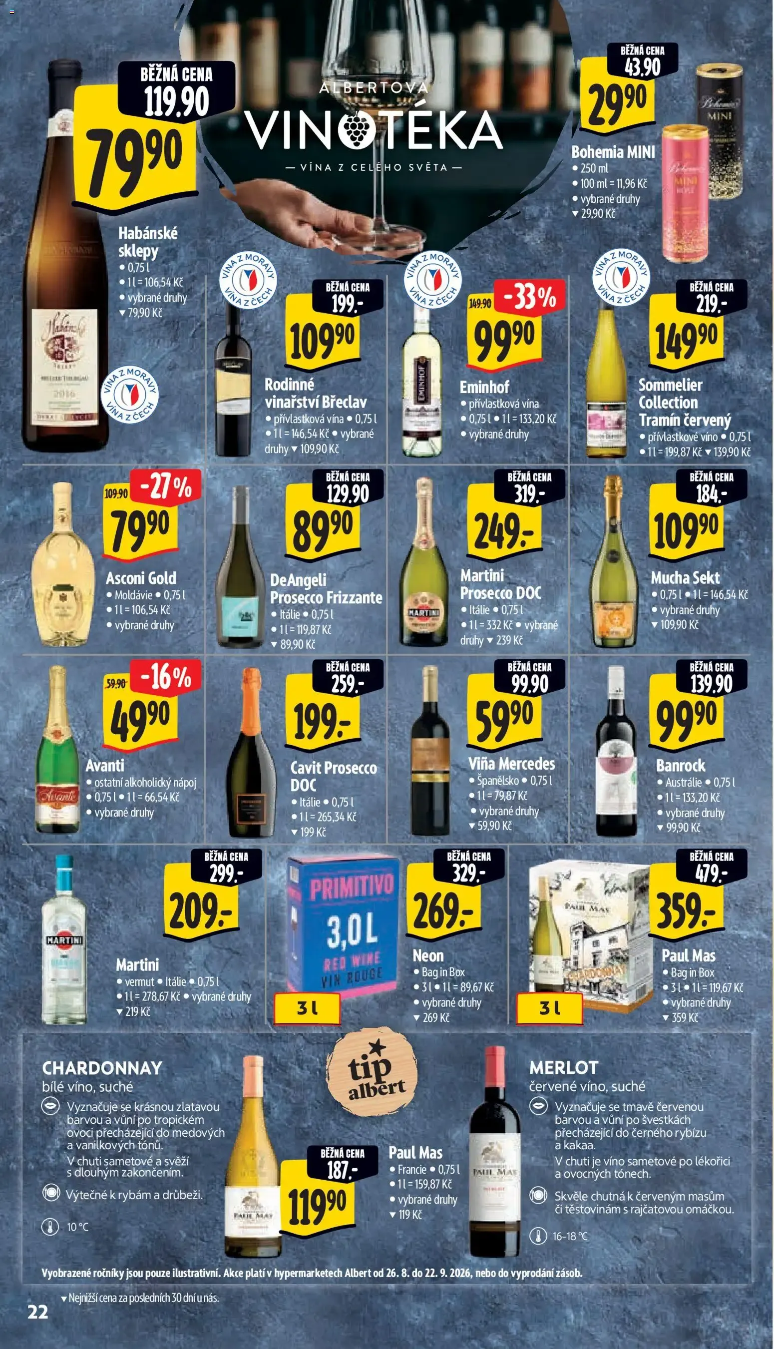 Albert leták - Hypermarket od 26.08.2026 - Akční leták - 26. srpna 8. září 2026 - Page 32