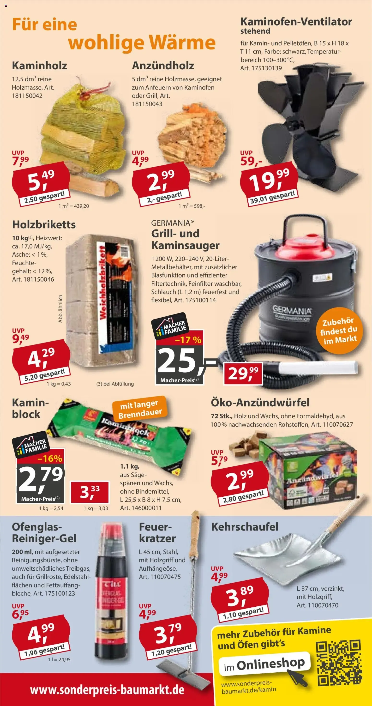 Sonderpreis Baumarkt Prospekt (ab 29.08.2026) zum Blättern von 29. August bis 4. September 2026 - Prospekt seite 3