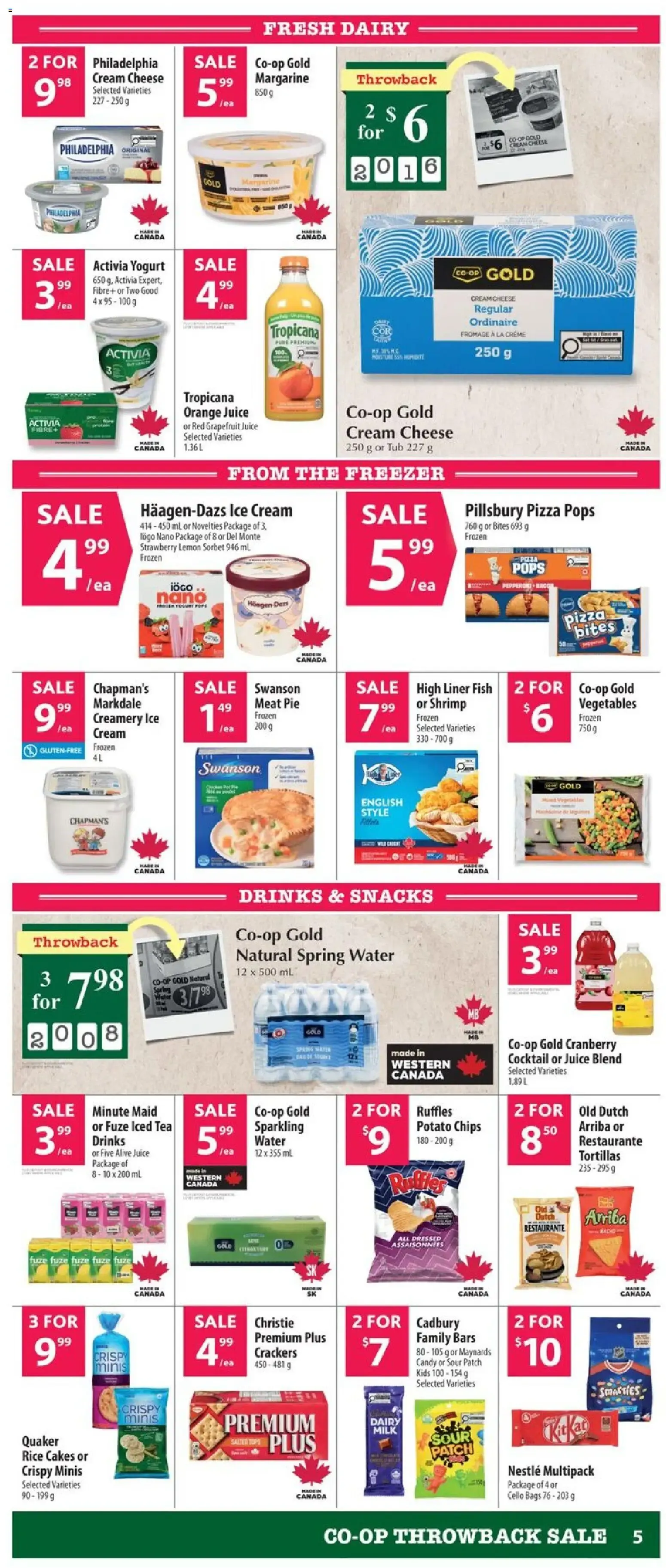 Co-op Throwback Sale from October 15 to October 21 2026 - flyer page 11