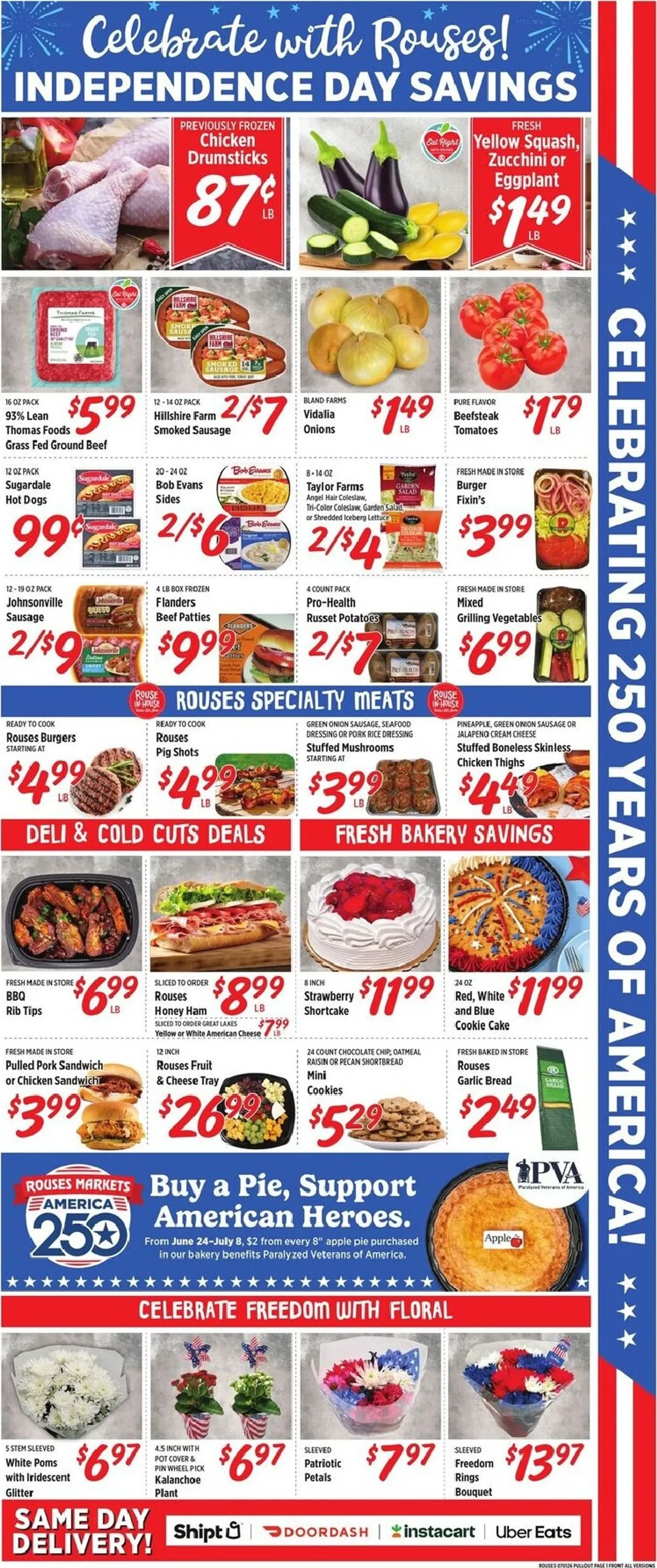 Weekly ad Rouses Markets from July 1 to July 8 2026 - Page 3