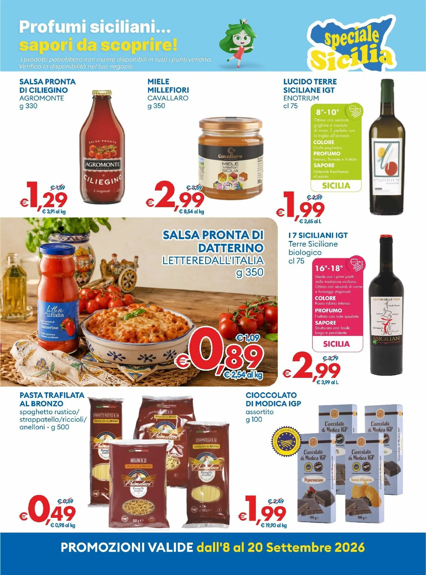 Volantino attuale di MD valido dal martedì 08/09/2026 al domenica 20/09/2026 da 8 settembre a 20 settembre di 2026 - Pagina del volantino 6