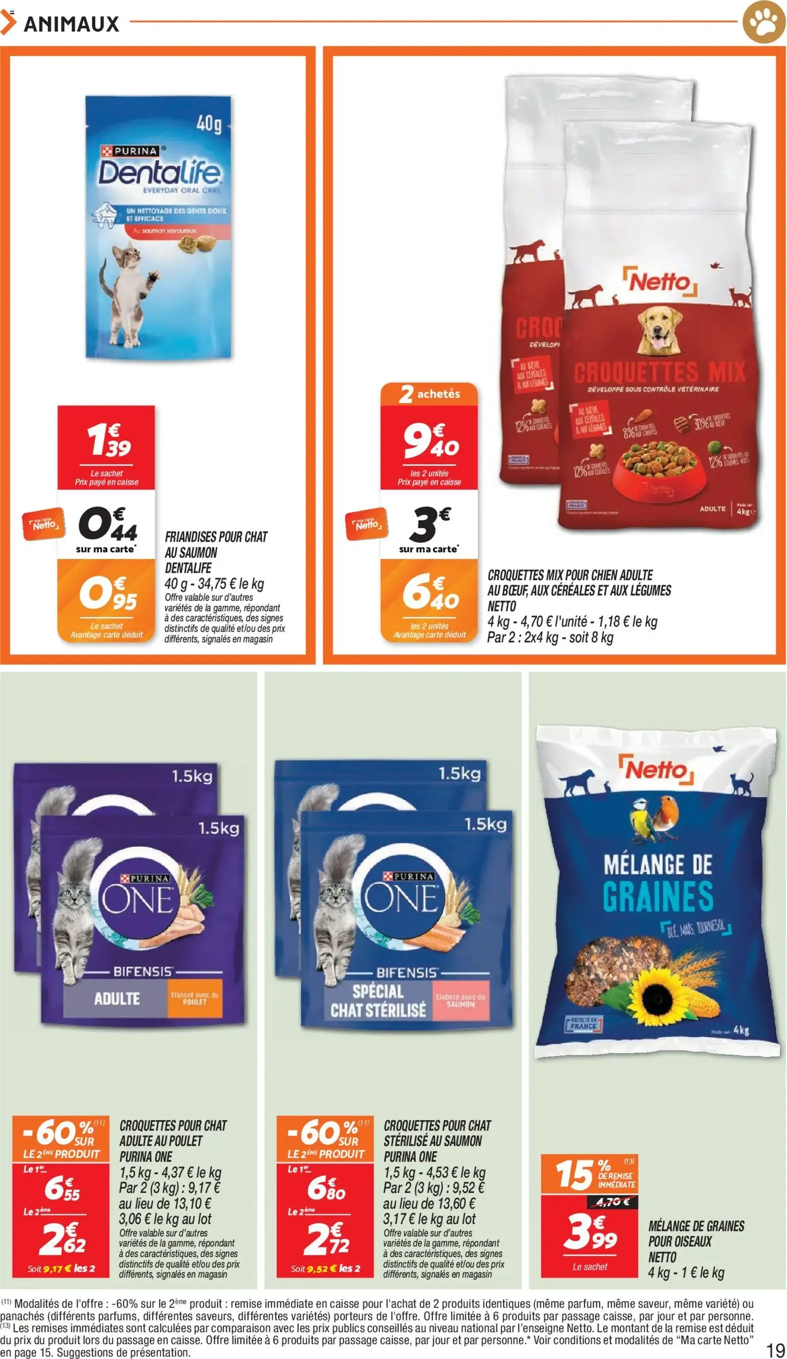 Netto: Le 3ème produit d'entretien 100% remboursé du 6 octobre au 12 octobre 2026 - Catalogue page 19