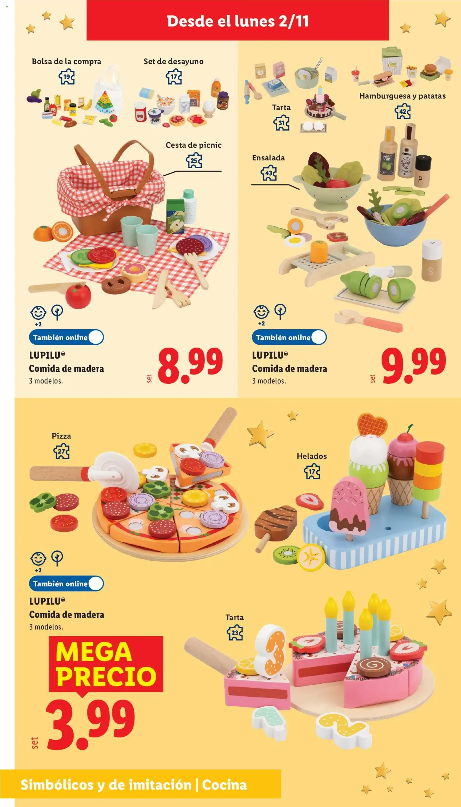 Catálogo de Lidl - La magia de crecer: Juguetes de imitación 21 de octubre al 10 de enero 2027 - Página 6